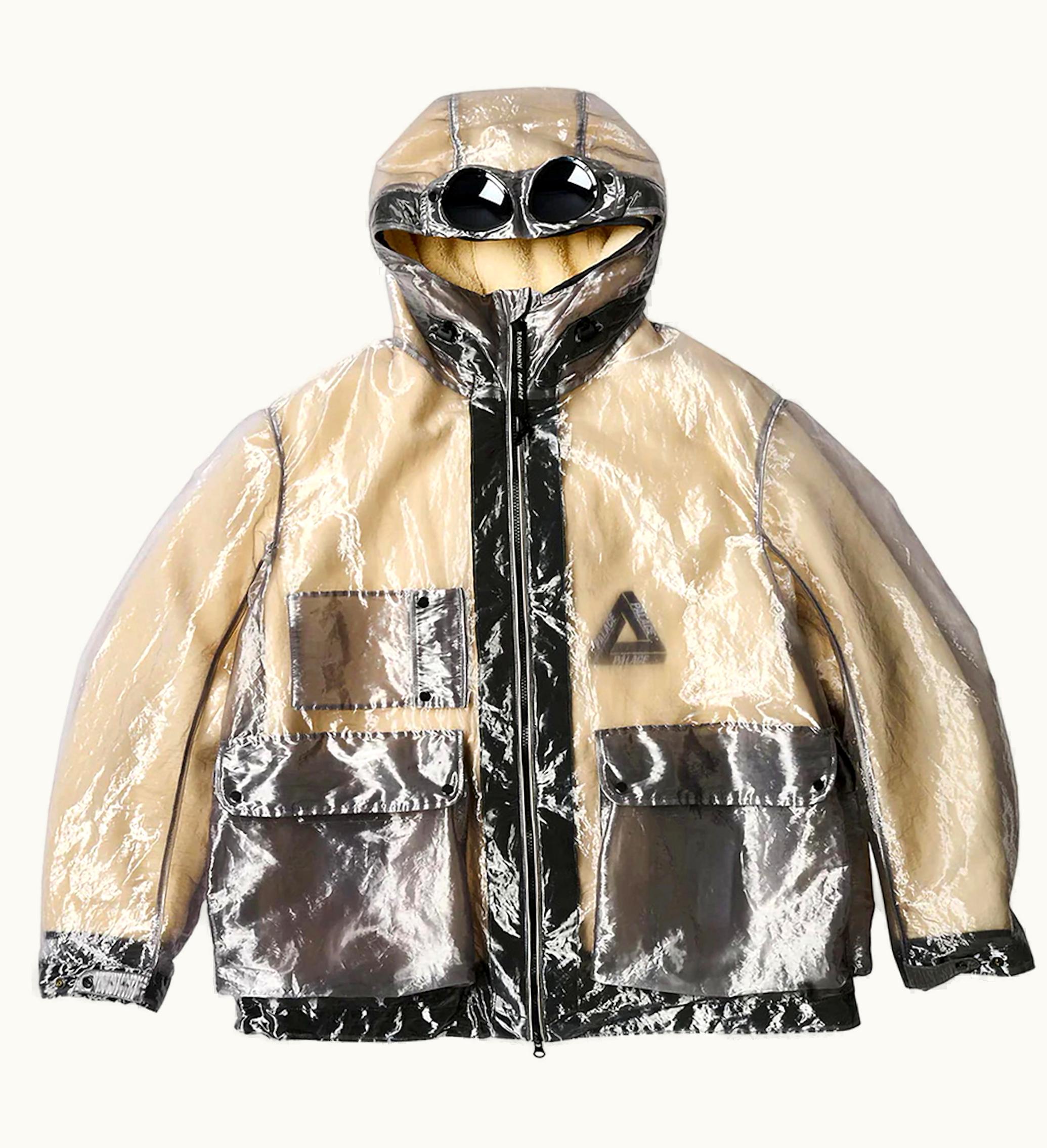 Palace Palace X CP Company Klear Achronic Anorak Silver