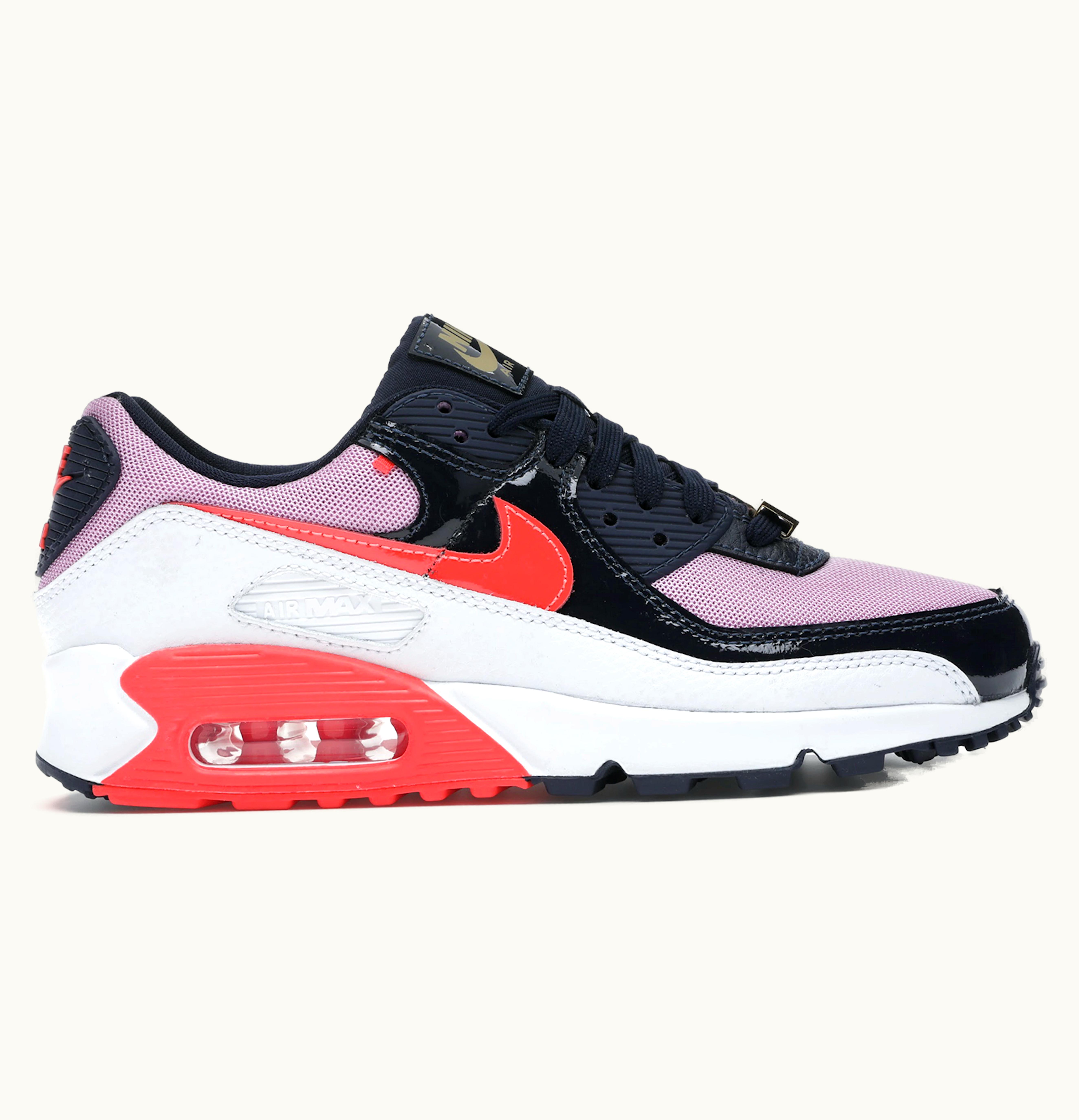 Nike Nike Air Max 90 Cuban Link Obsidian Pink W