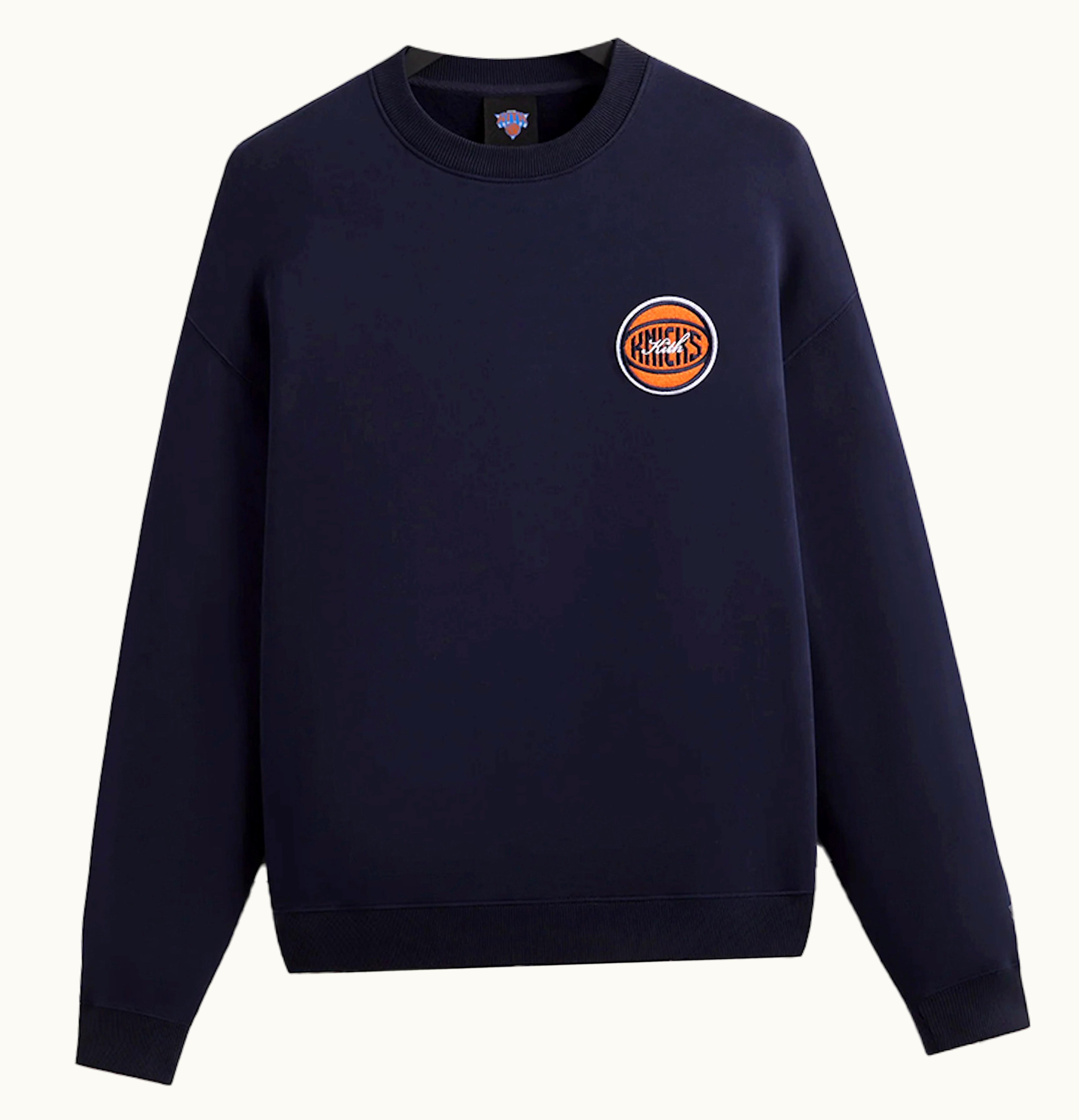 Kith Kith New York Knicks NY To The World Nelson Crewneck Nocturnal