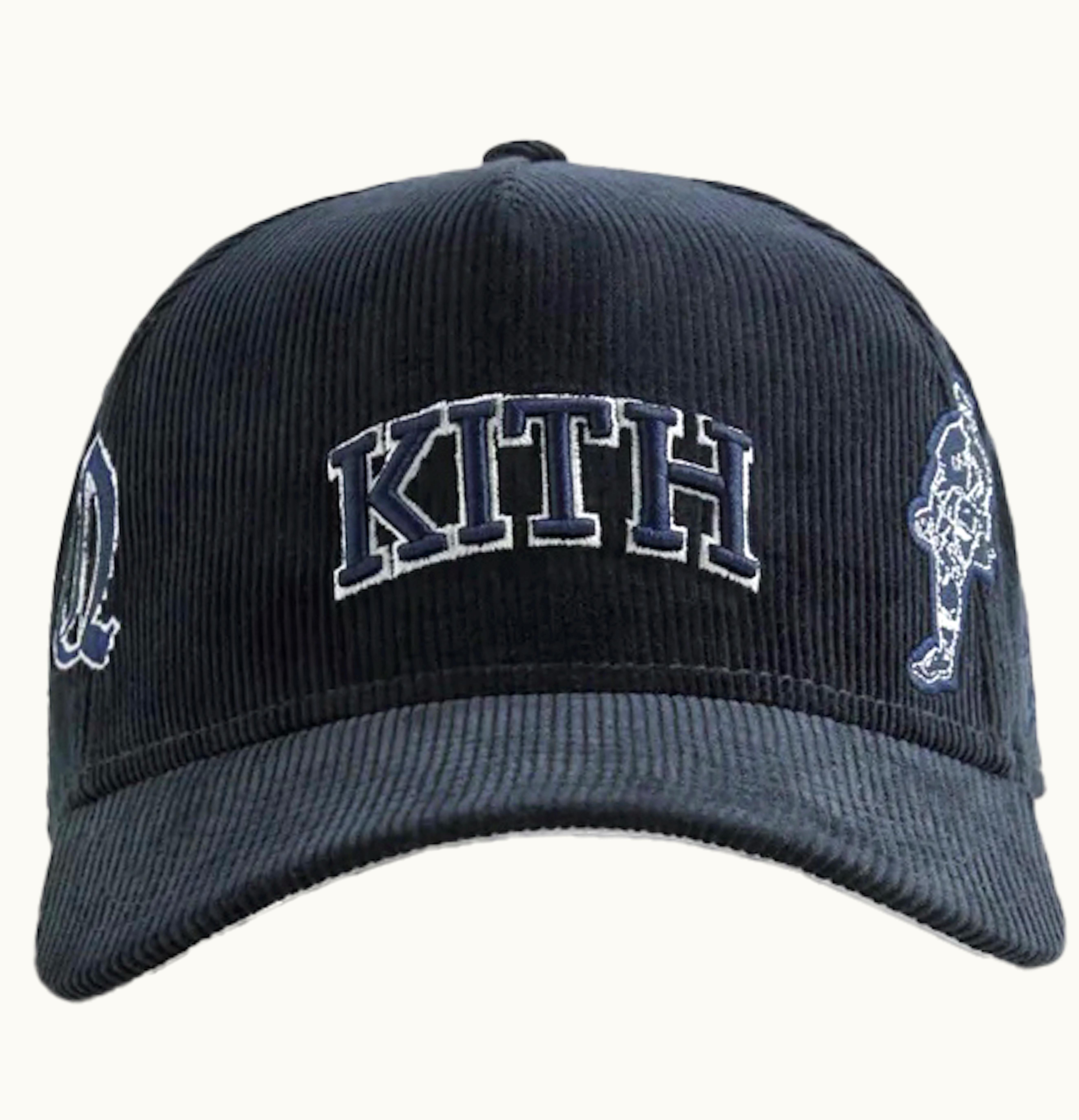 Kith Kith Russell Athletic Cuny Queens College 9forty Snapback Nocturnal