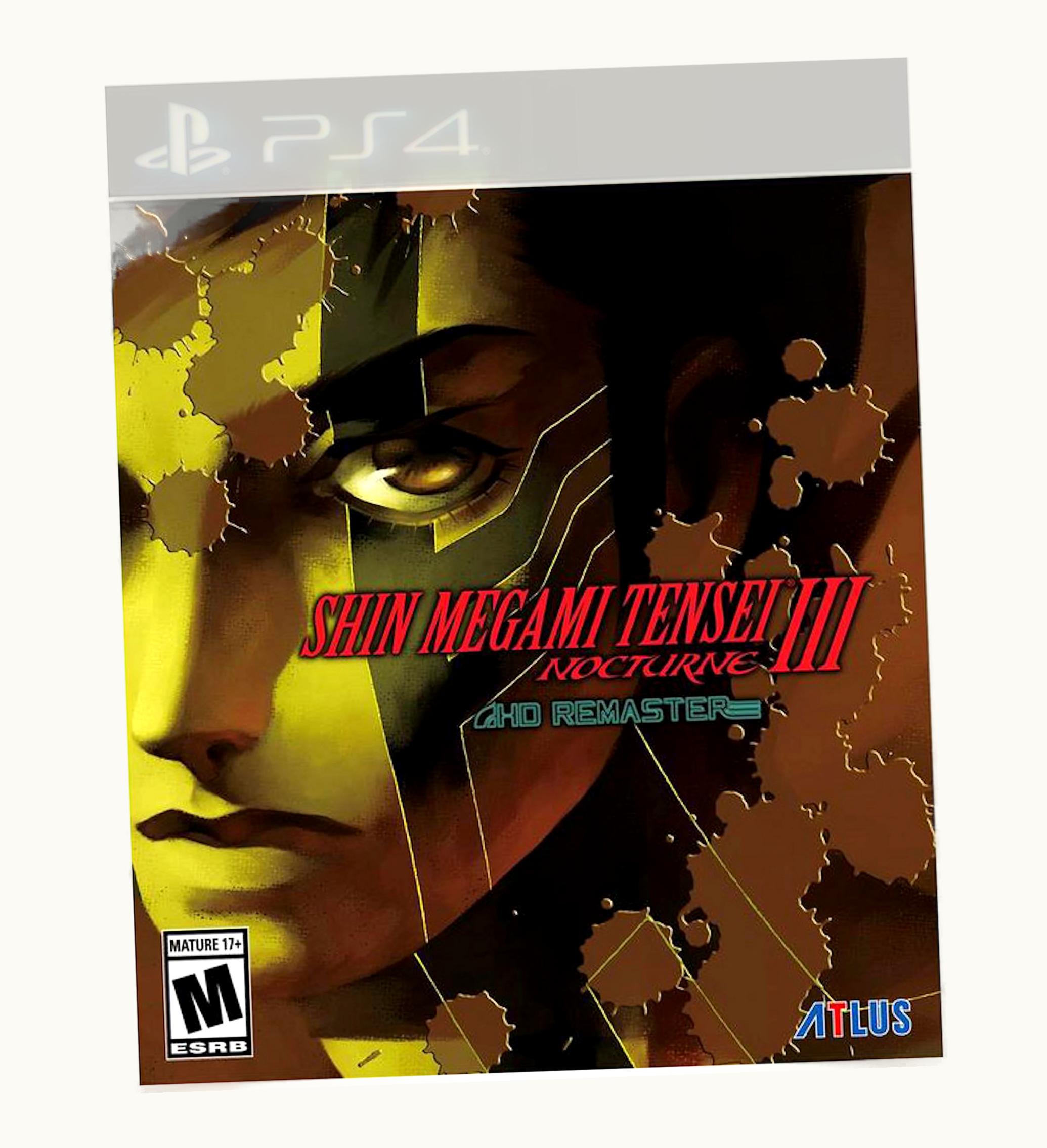 Atlus Ps4 Shin Megami Tensei III Nocturne Hd Remaster Video Game