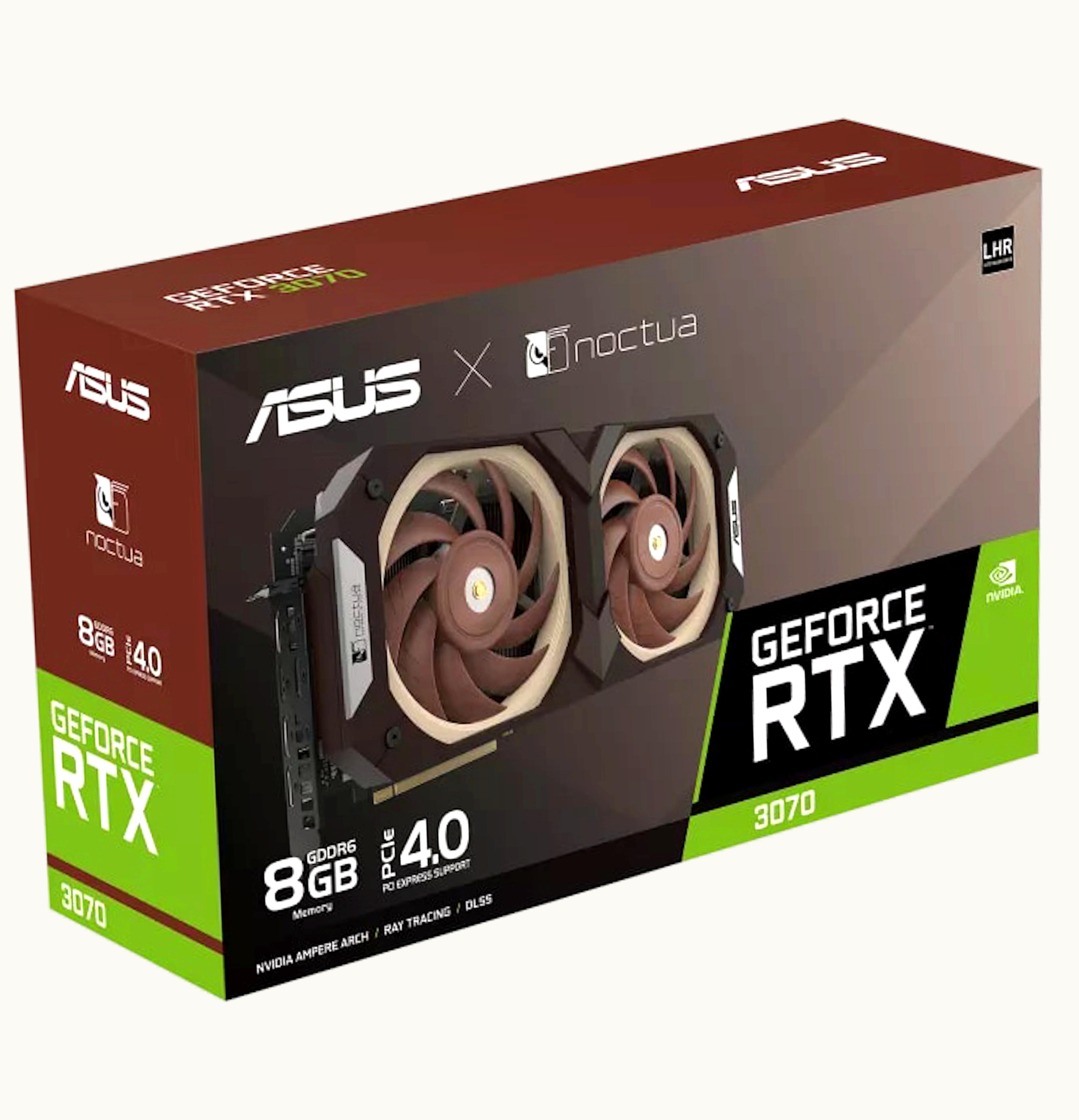 Nvidia Asus Geforce Rtx 3070 Noctua Edition 8g Graphics Card Rtx3070 8g Noctua