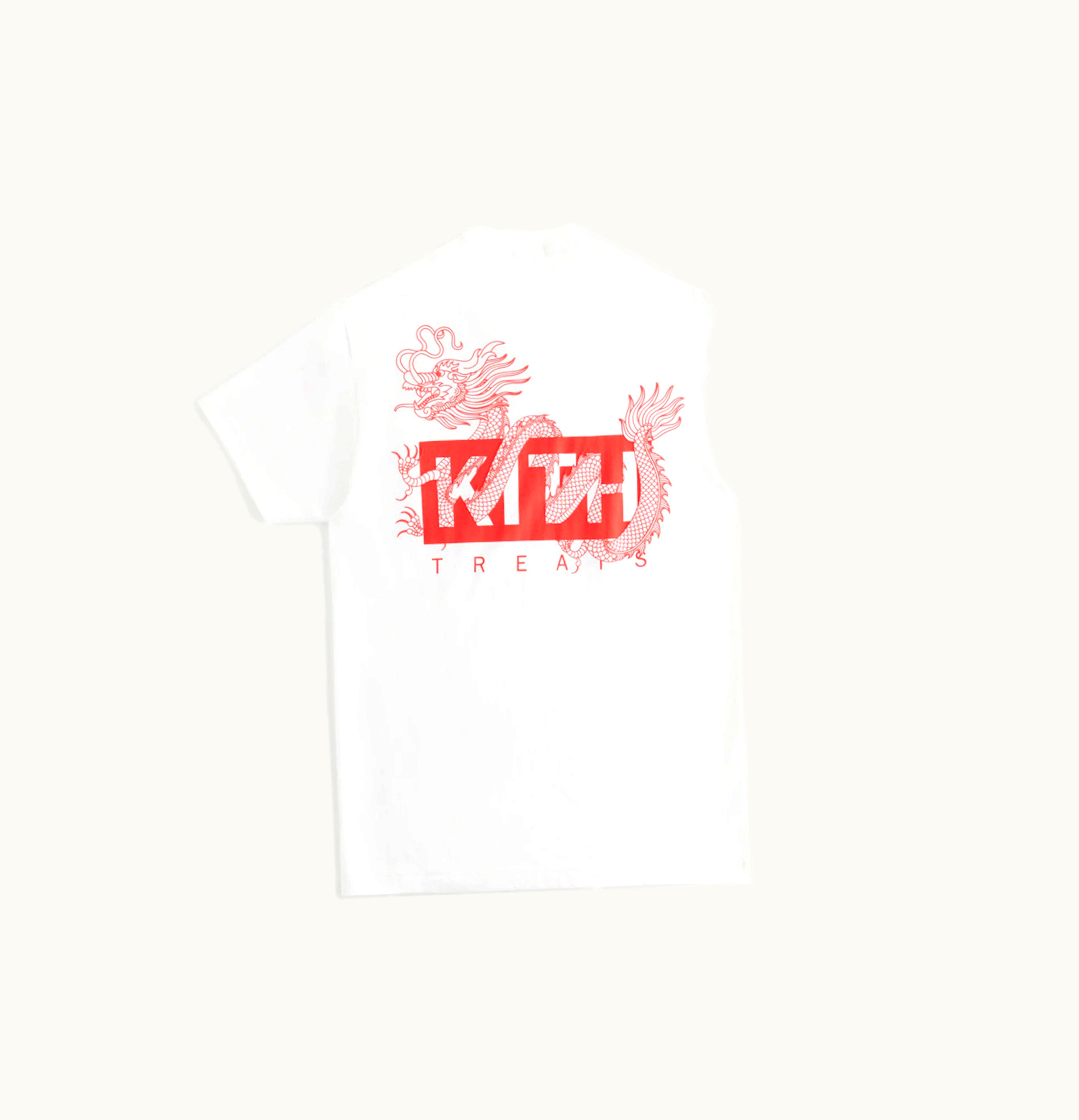 Kith Kith Treats Year Of The Dragon Pocket Tee Waffle