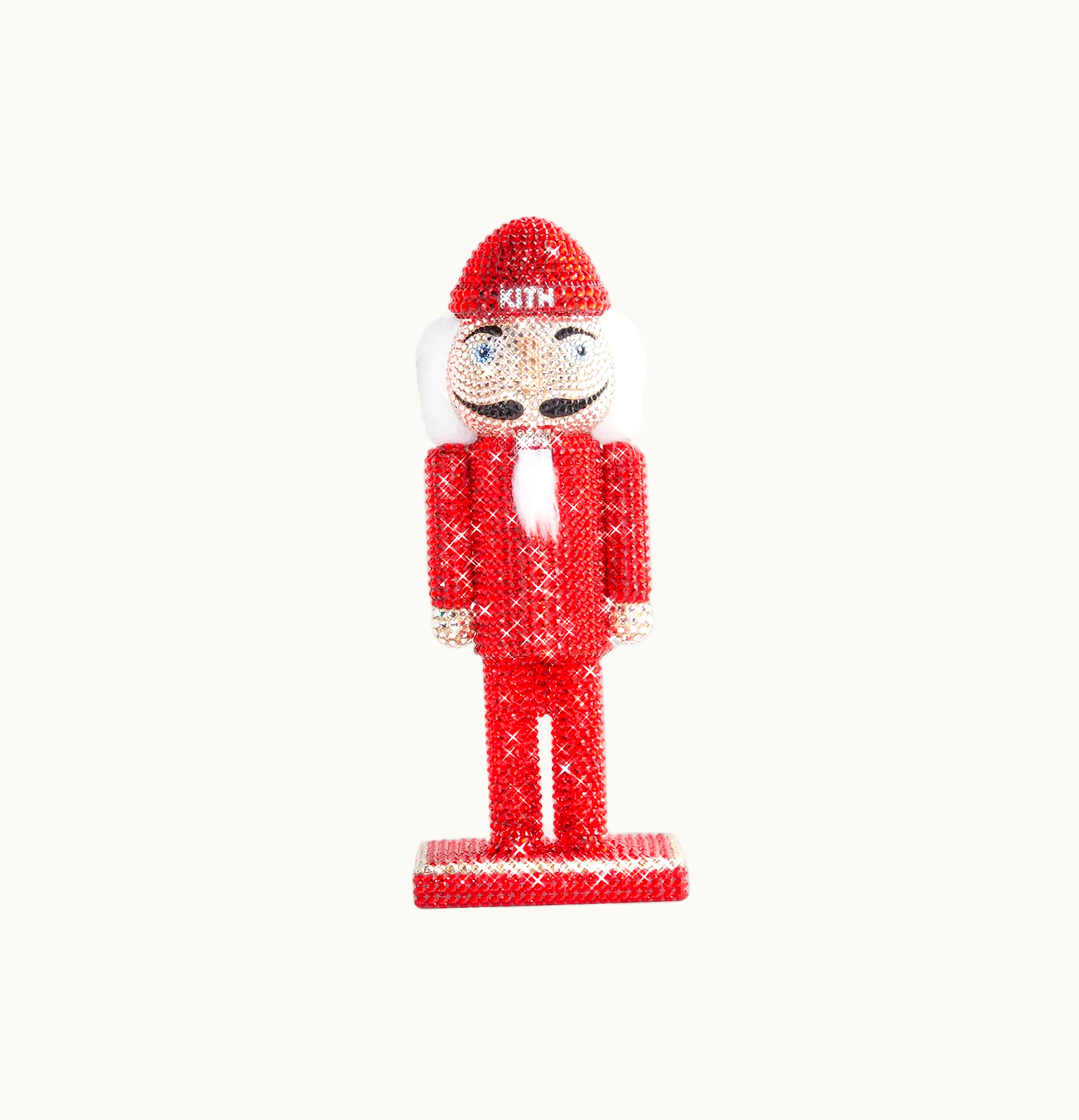 Kith Kith Kithmas Swarovski Crystals Nutcracker Light Siam Silk Crystal