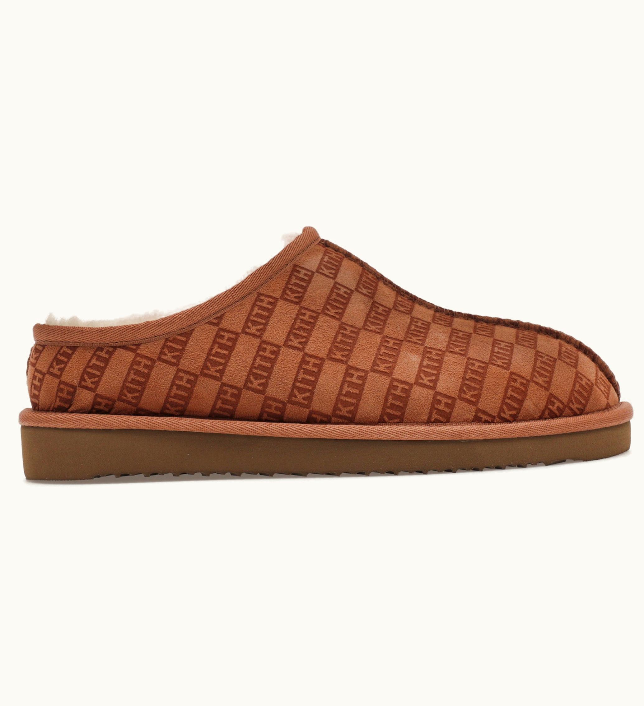 Kith Kith Monogram Shearling Slipper Kithmas Loft