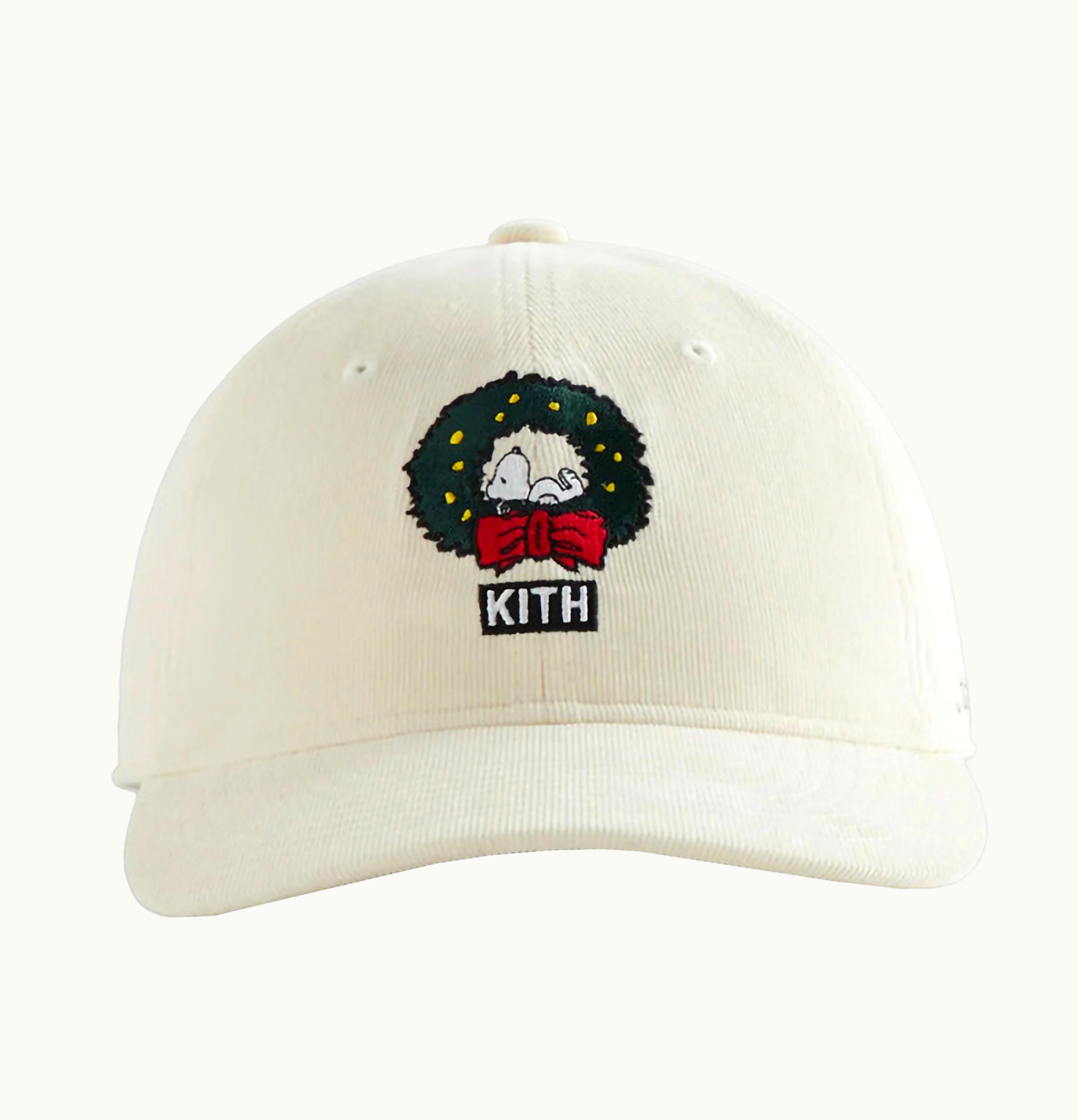 Kith Kith X Peanuts Corduroy Adjustable Cap Sandrift