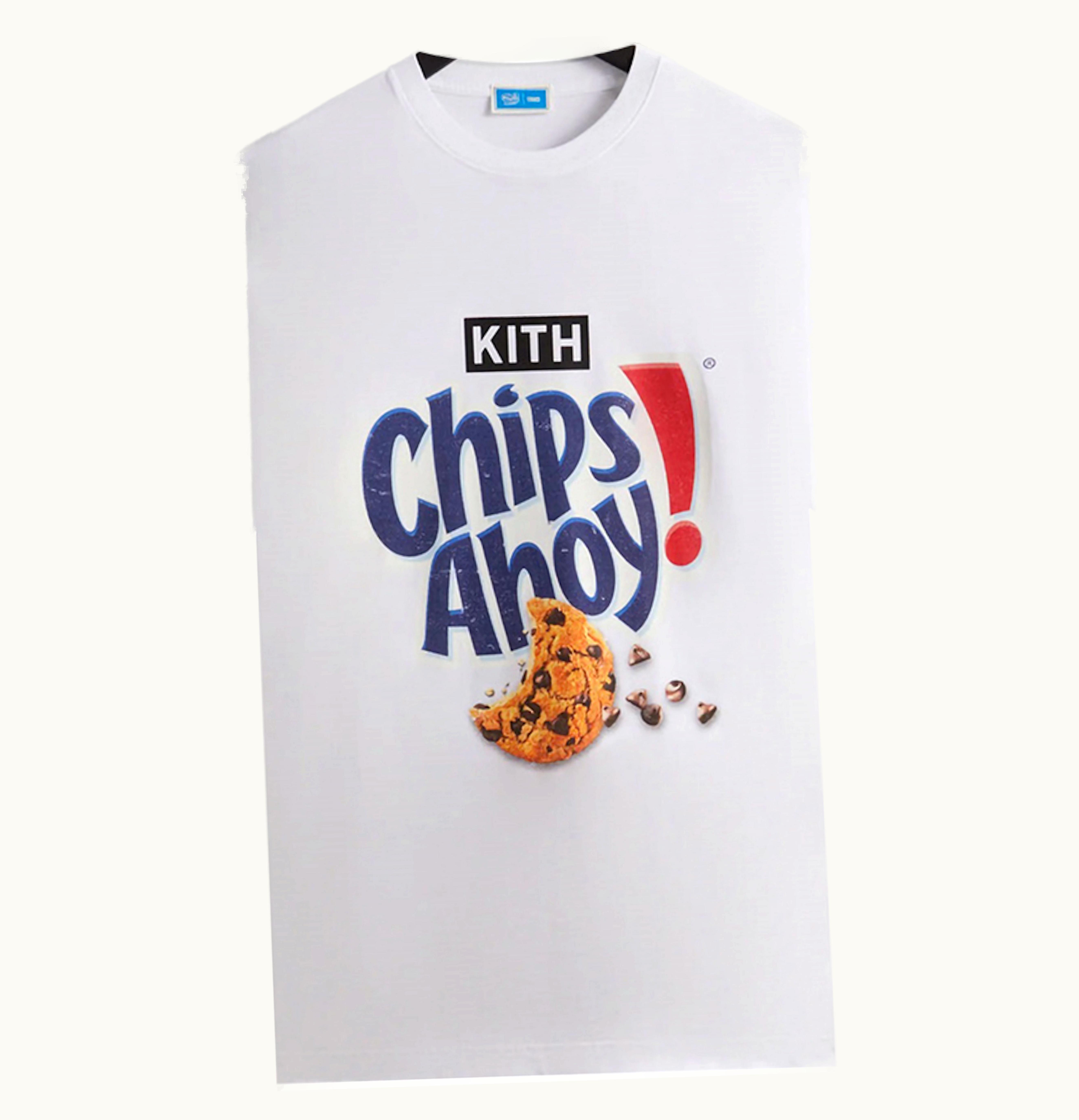 Kith Kith Treats Chips Ahoy Vintage Tee White