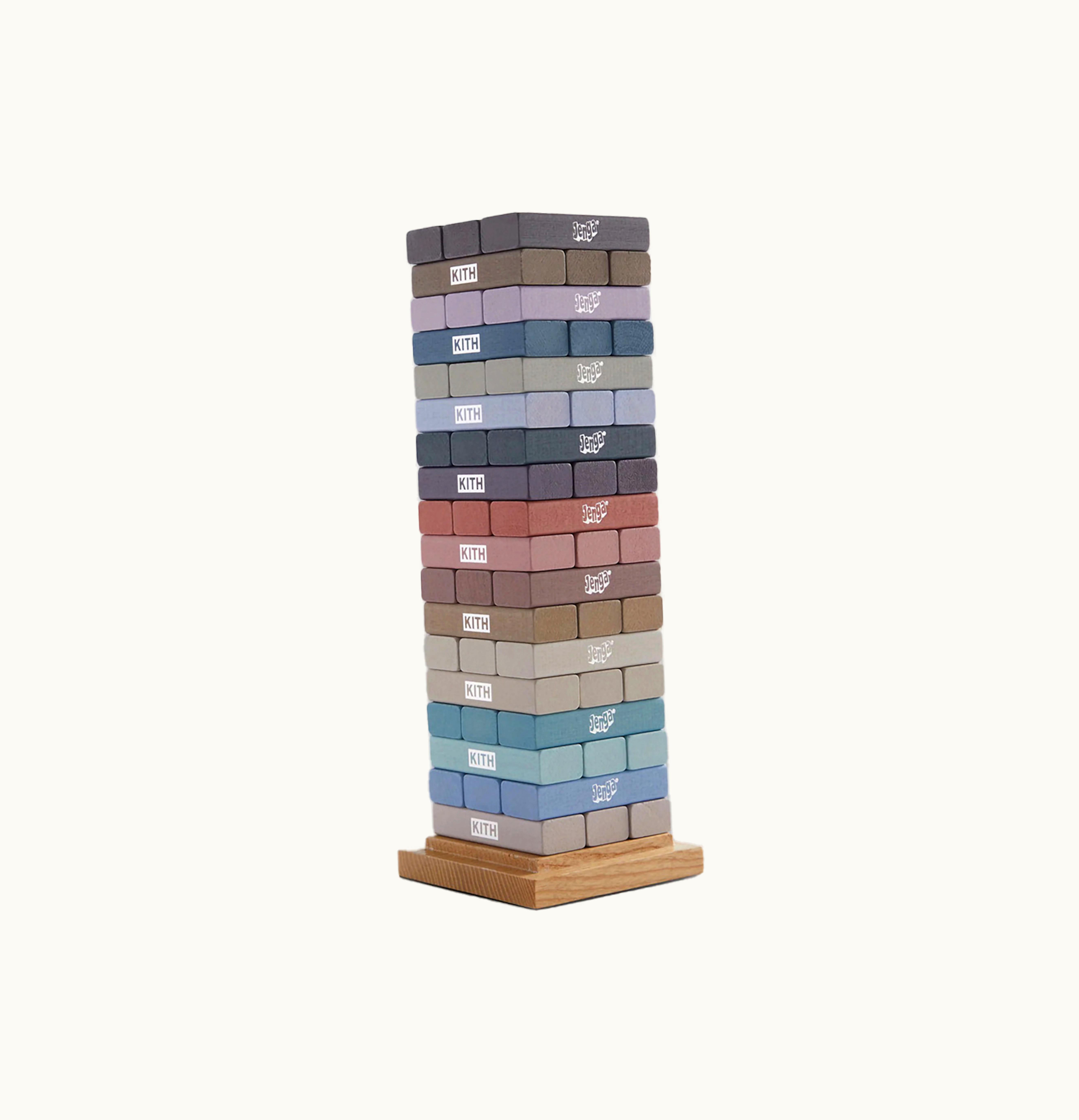 Kith Kith Jenga Game Multicolor