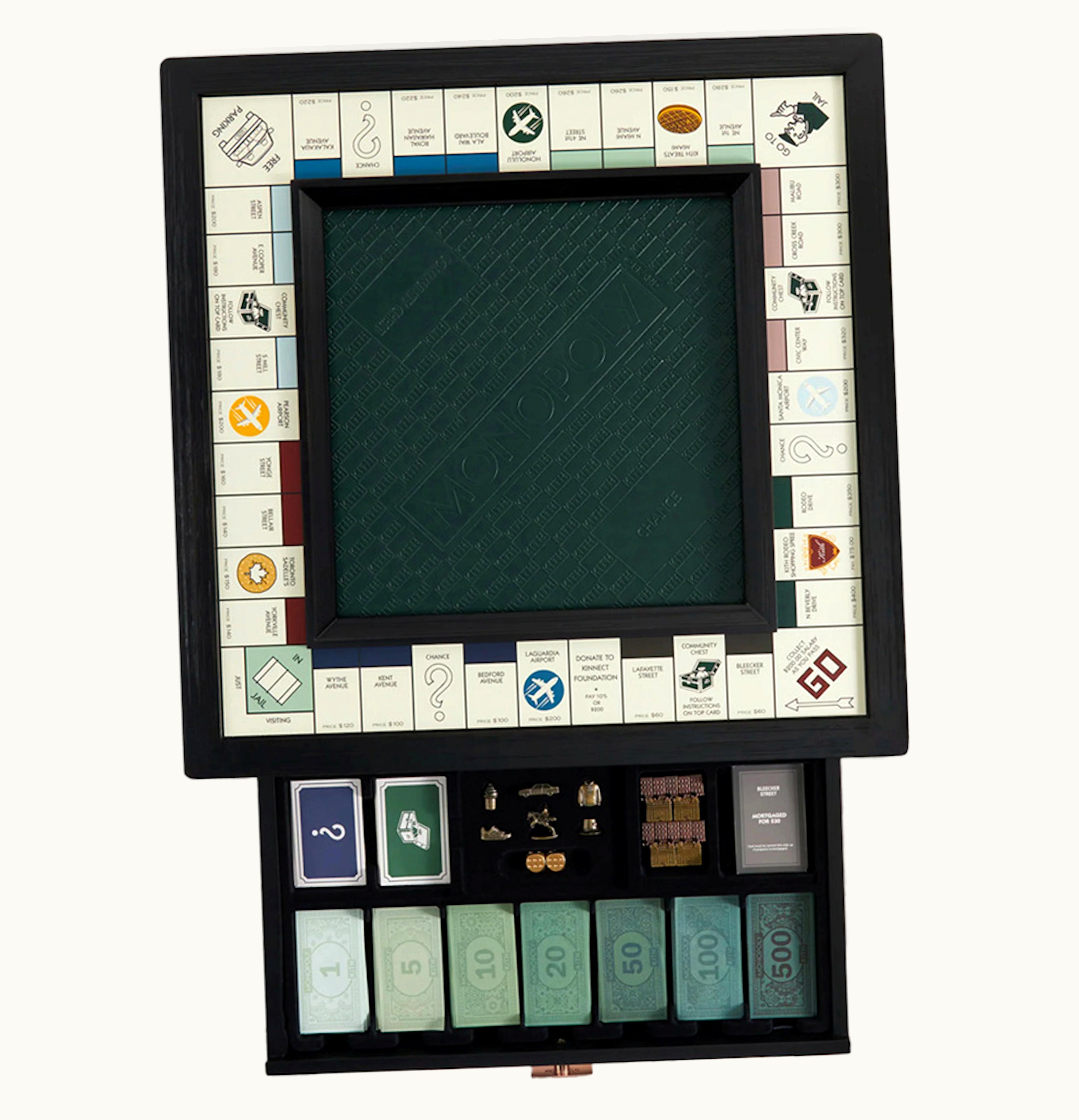 Kith Kith Monopoly Deluxe Gameboard Multicolor