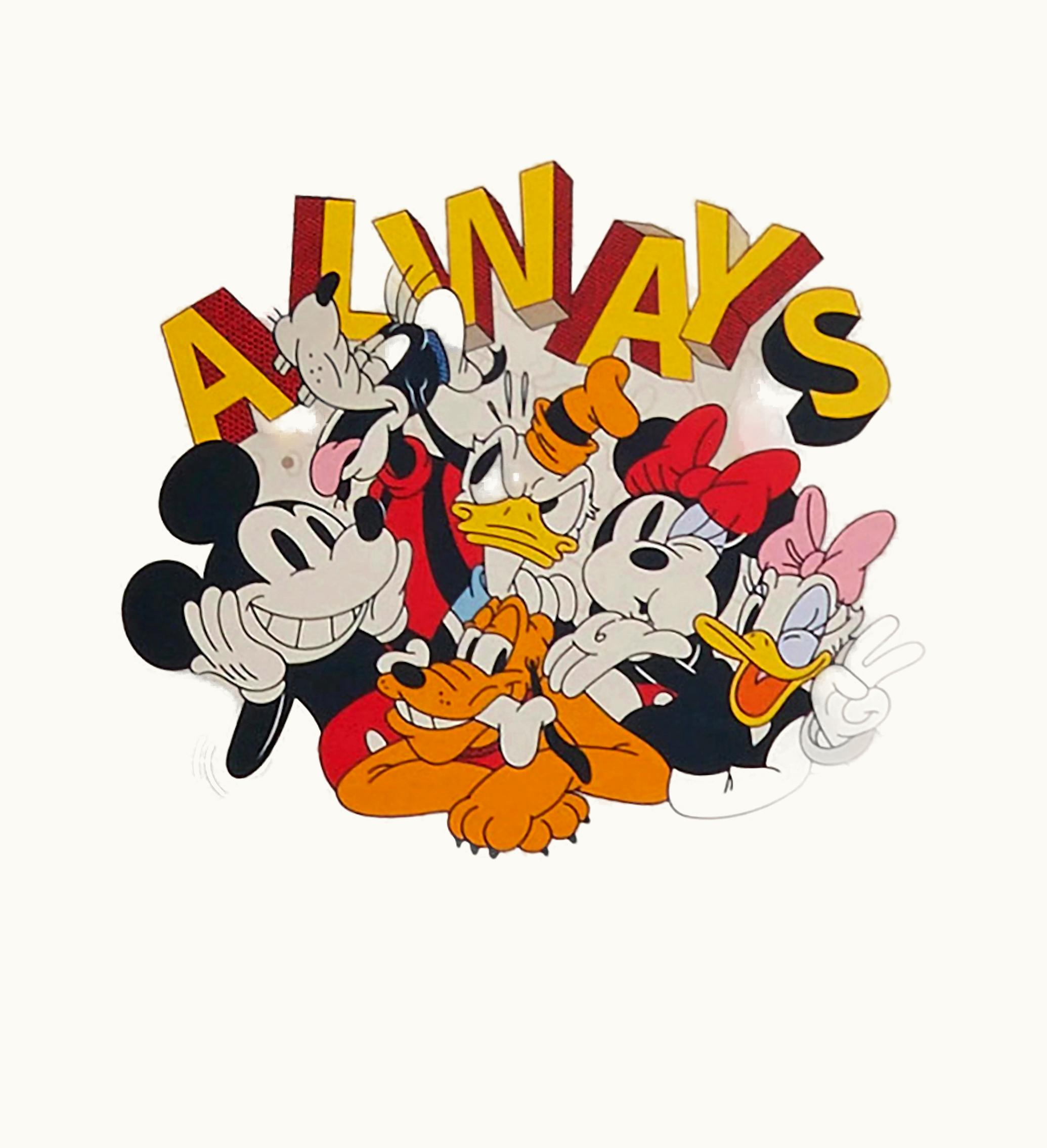 Kith Kith X Disney Mickey Friends Just Us Puzzle Sandrift Ph