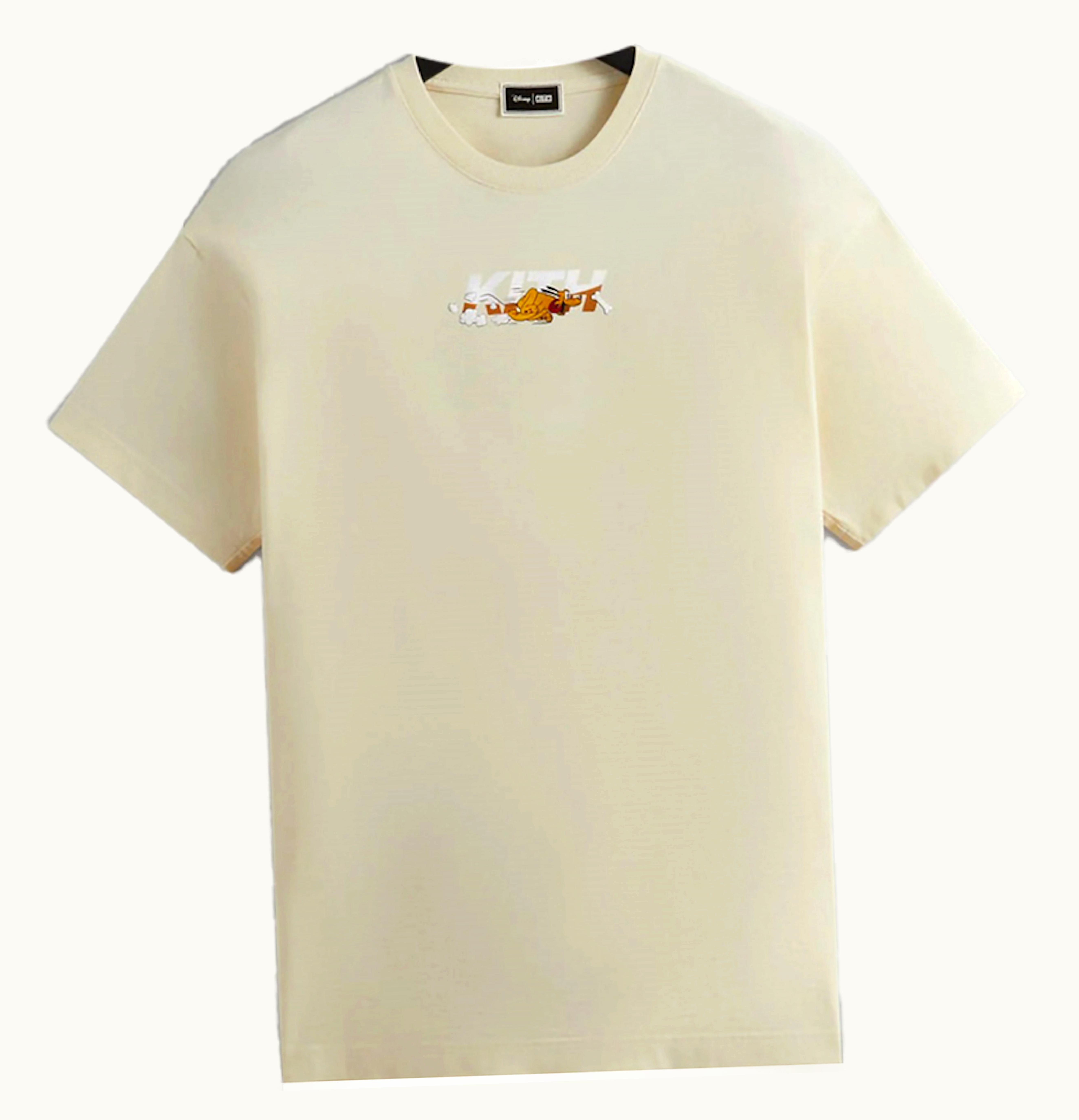 Kith Kith X Disney Mickey Friends Pluto Vintage Tee Sandrift Ph
