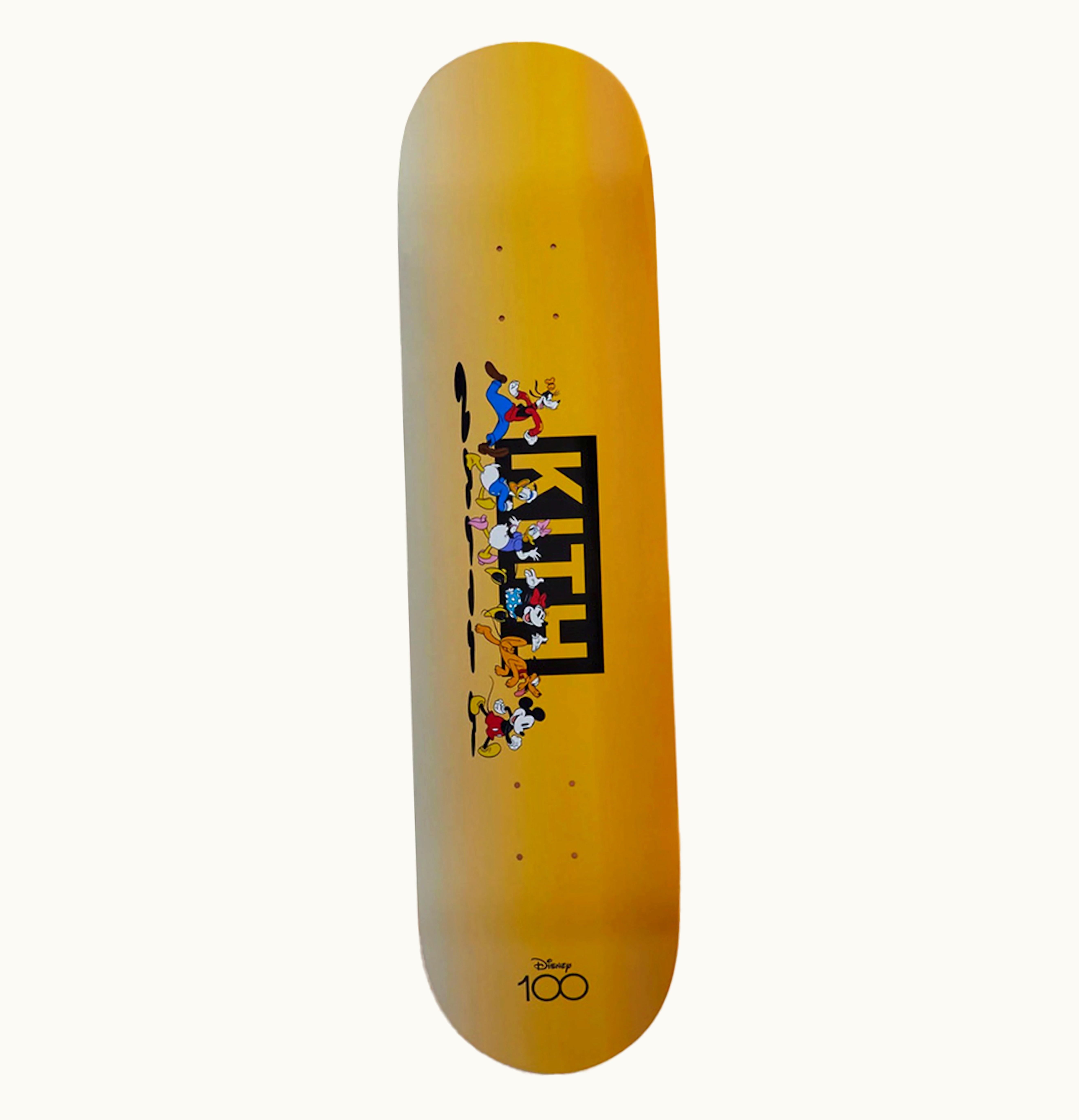 Kith Kith X Disney Mickey Friends Family Skate Deck Multi Ph