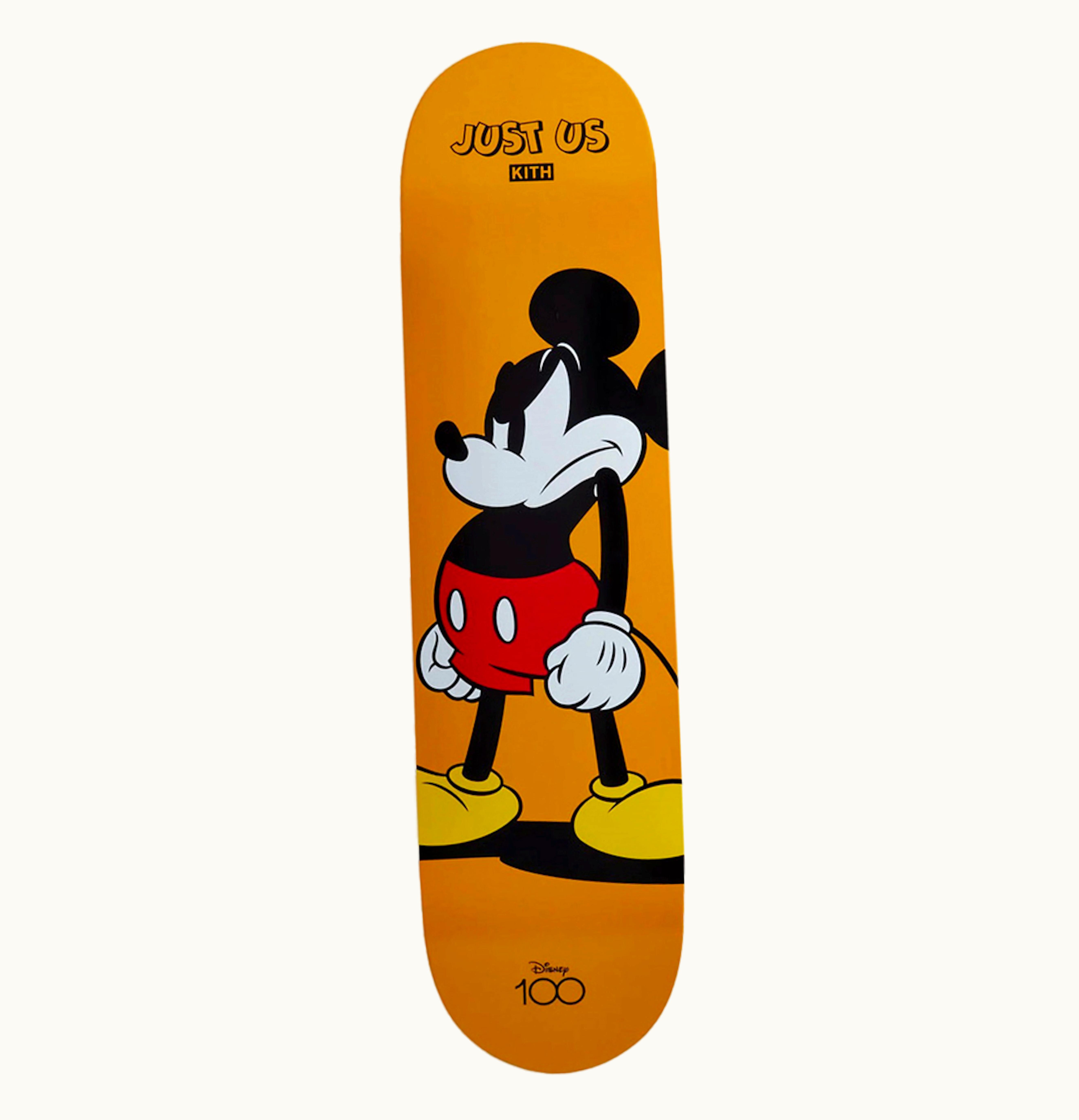 Kith Kith X Disney Mickey Friends Mad Mickey Skate Deck Beam Ph