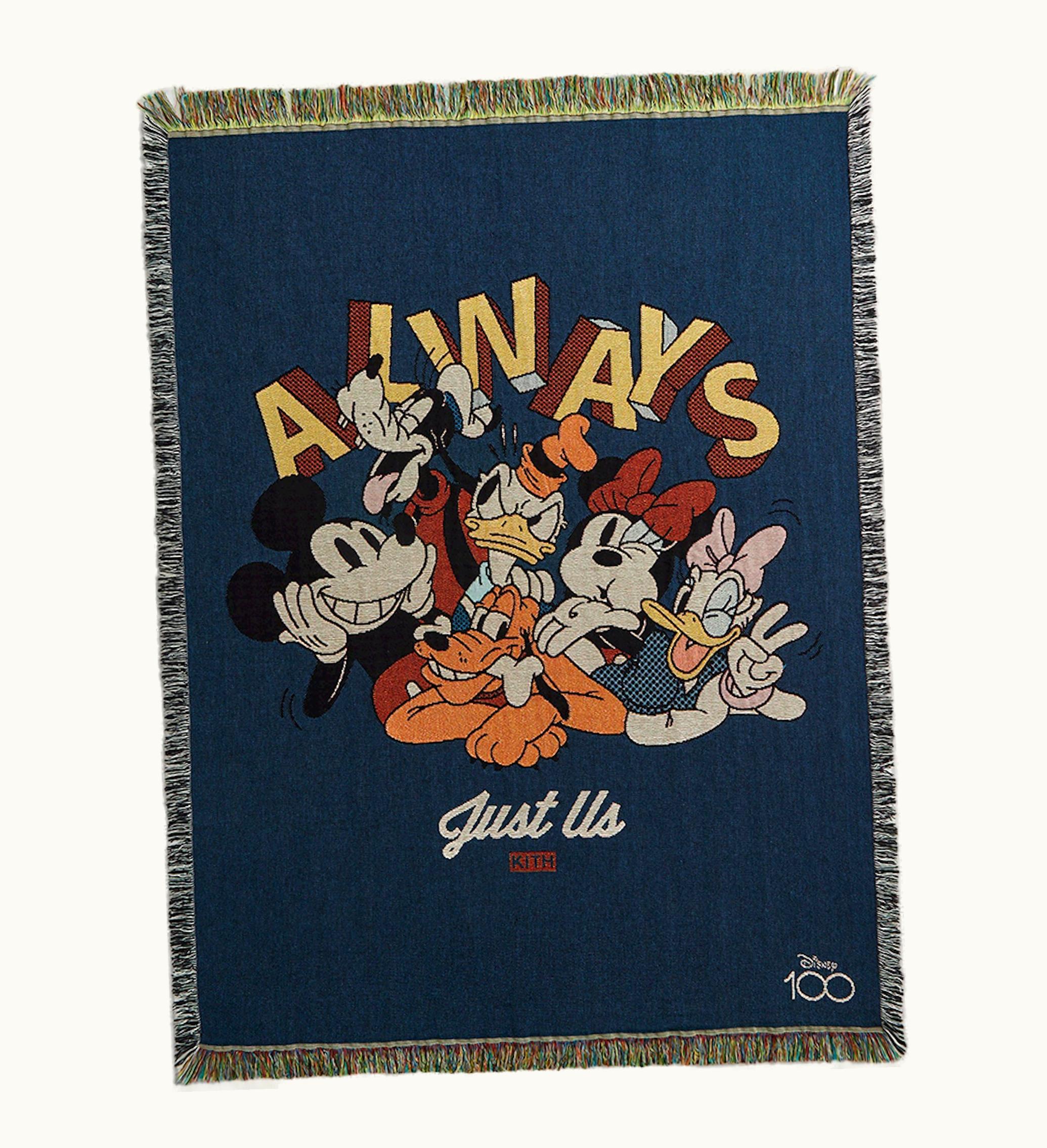 Kith Kith X Disney Mickey Friends Tapestry Blanket Vista Ph