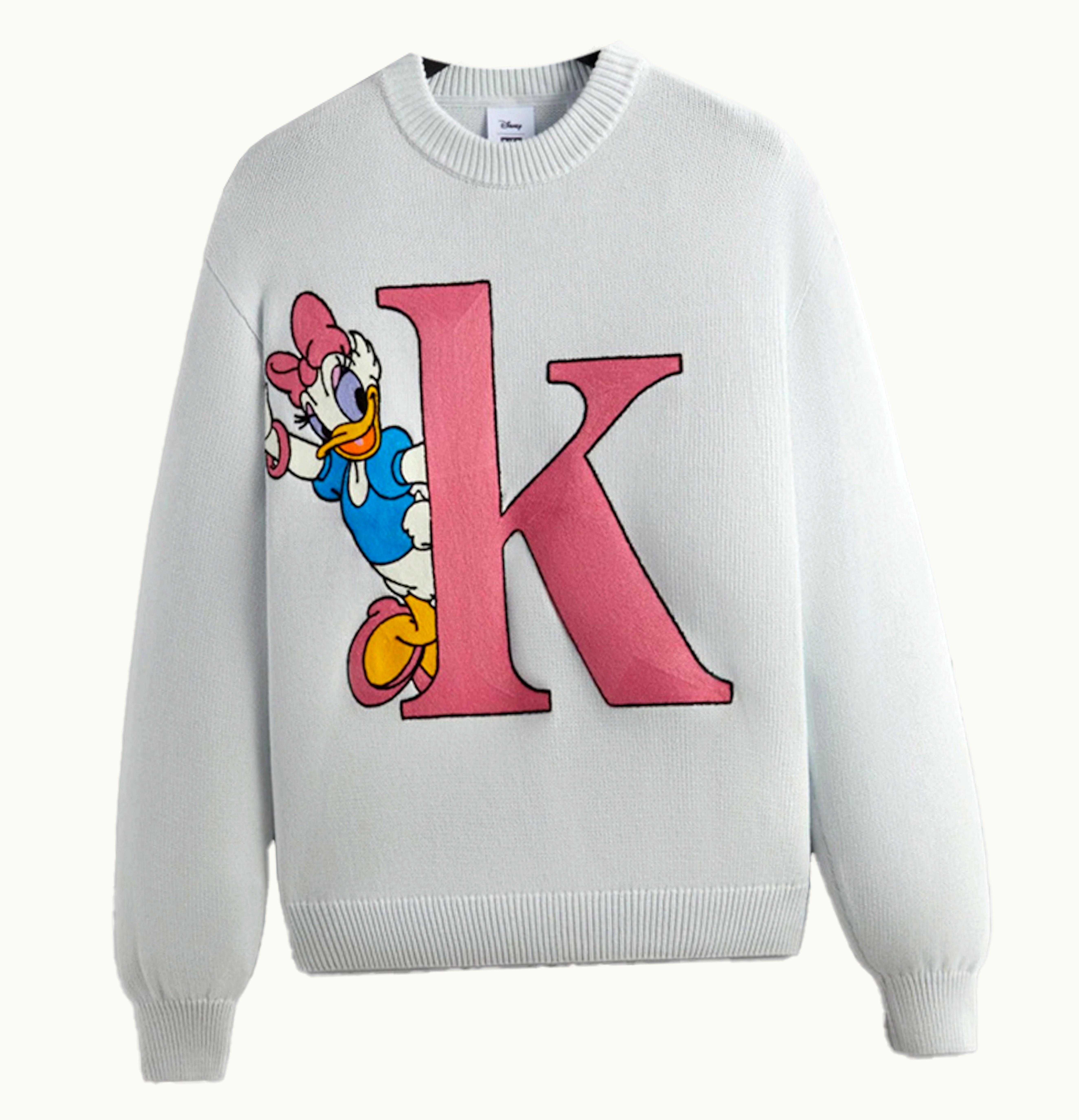 Kith Kith X Disney Mickey Friends Daisy K Crewneck Sweater Preview Ph