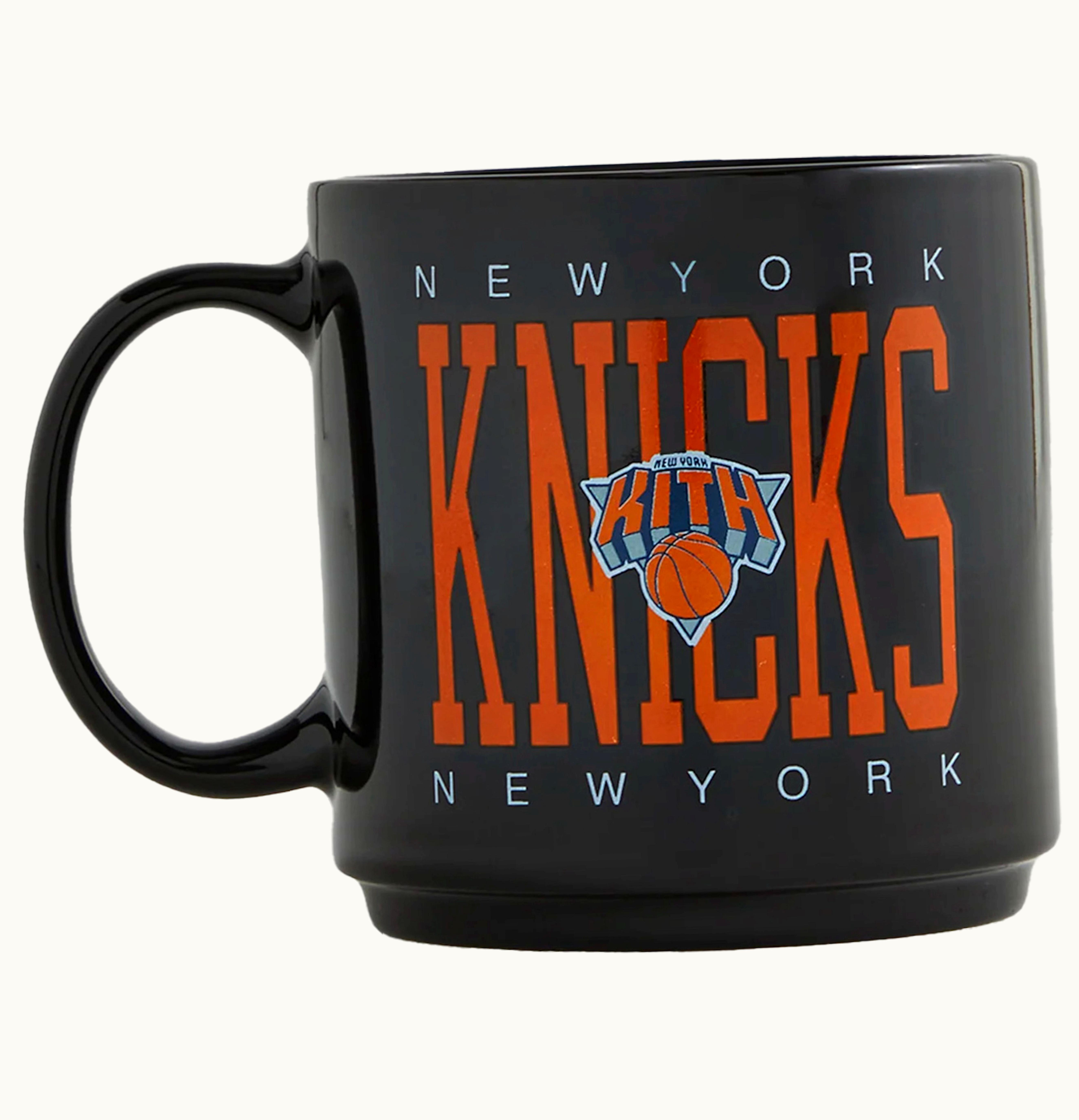 Kith Kith New York Knicks Home Court Mug Black