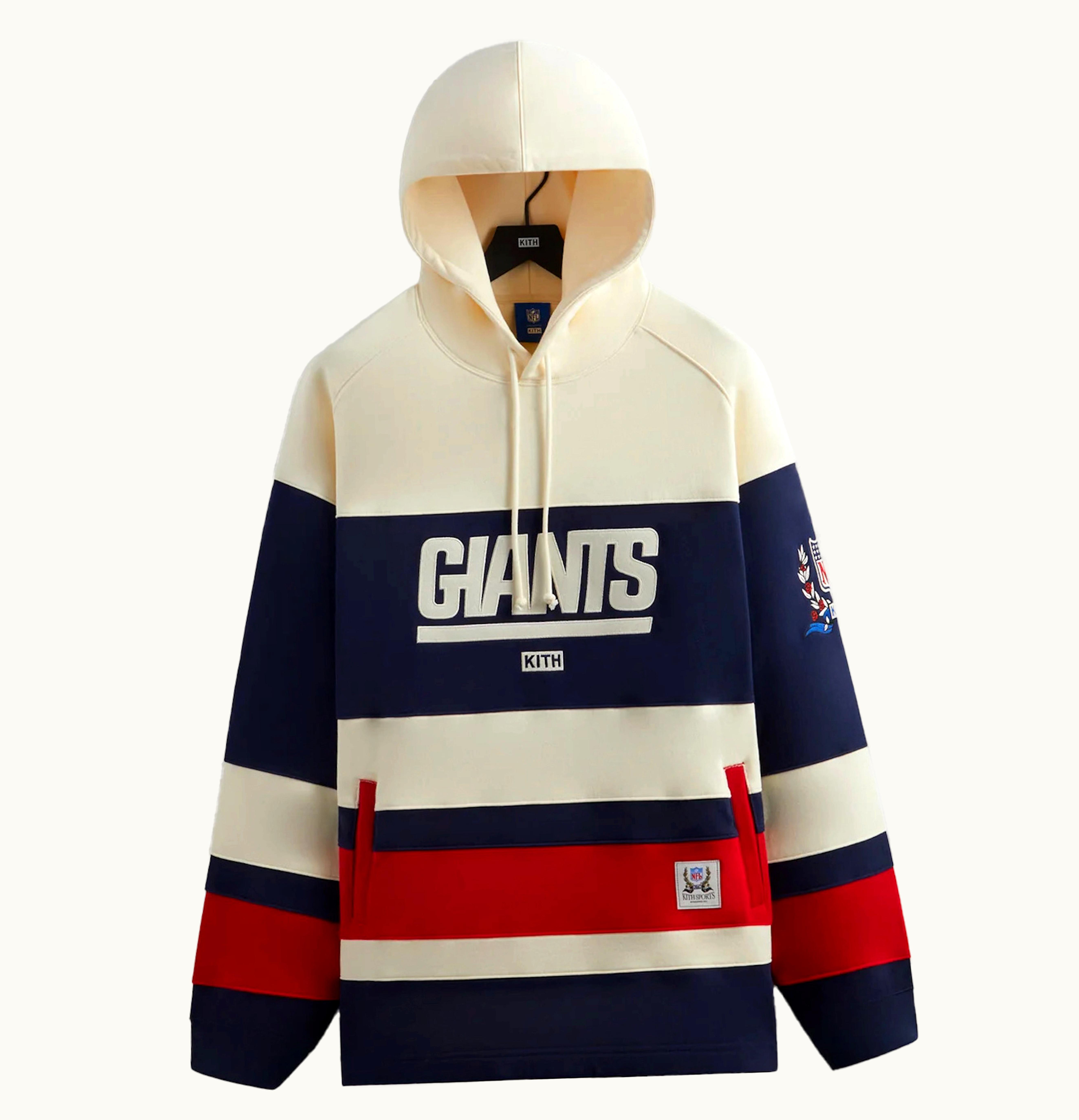 Kith Kith X NFL Giants Delk Hockey Hoodie History