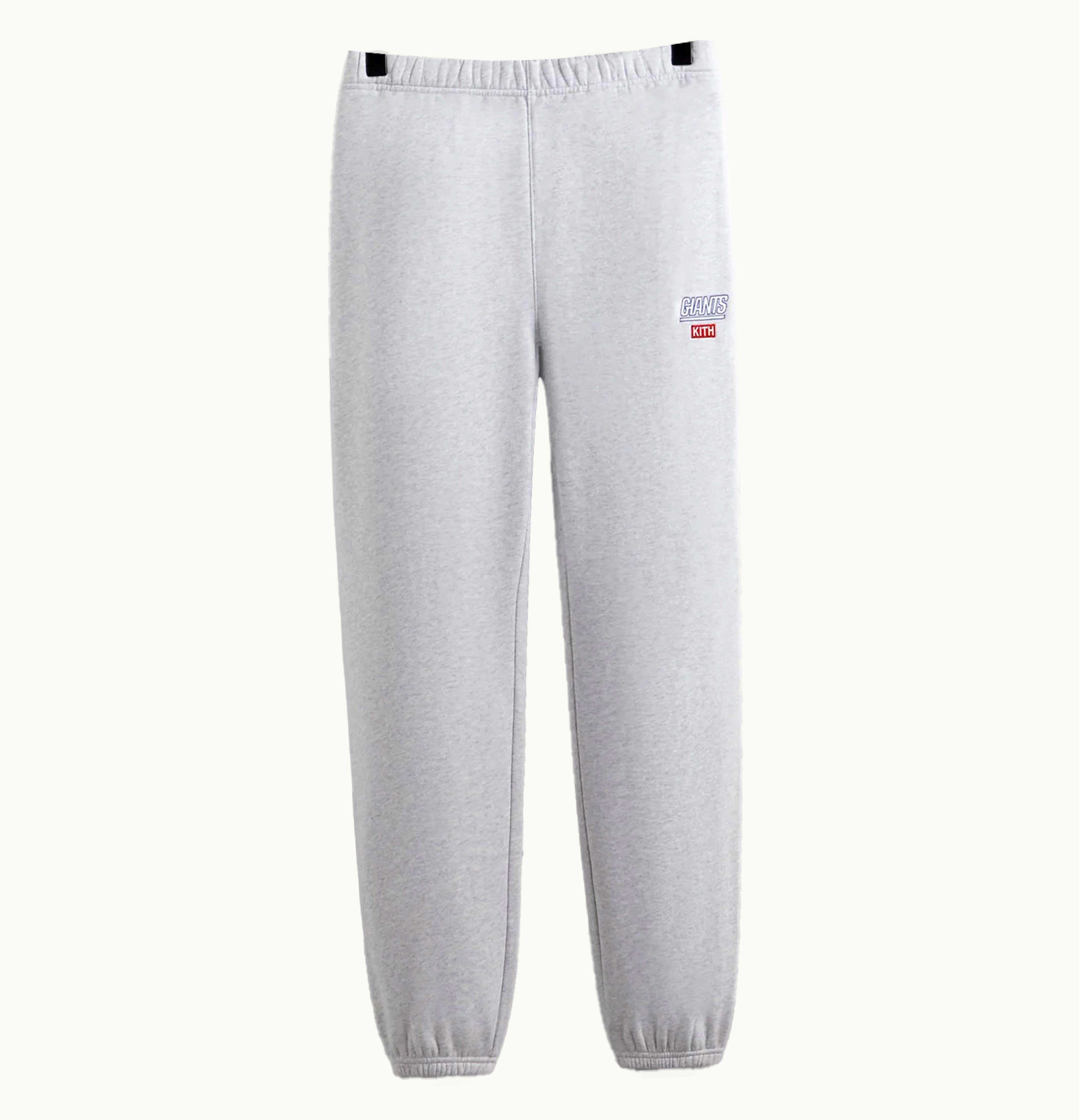 Kith Kith X NFL Giants Nelson Sweatpants Light Heather Grey