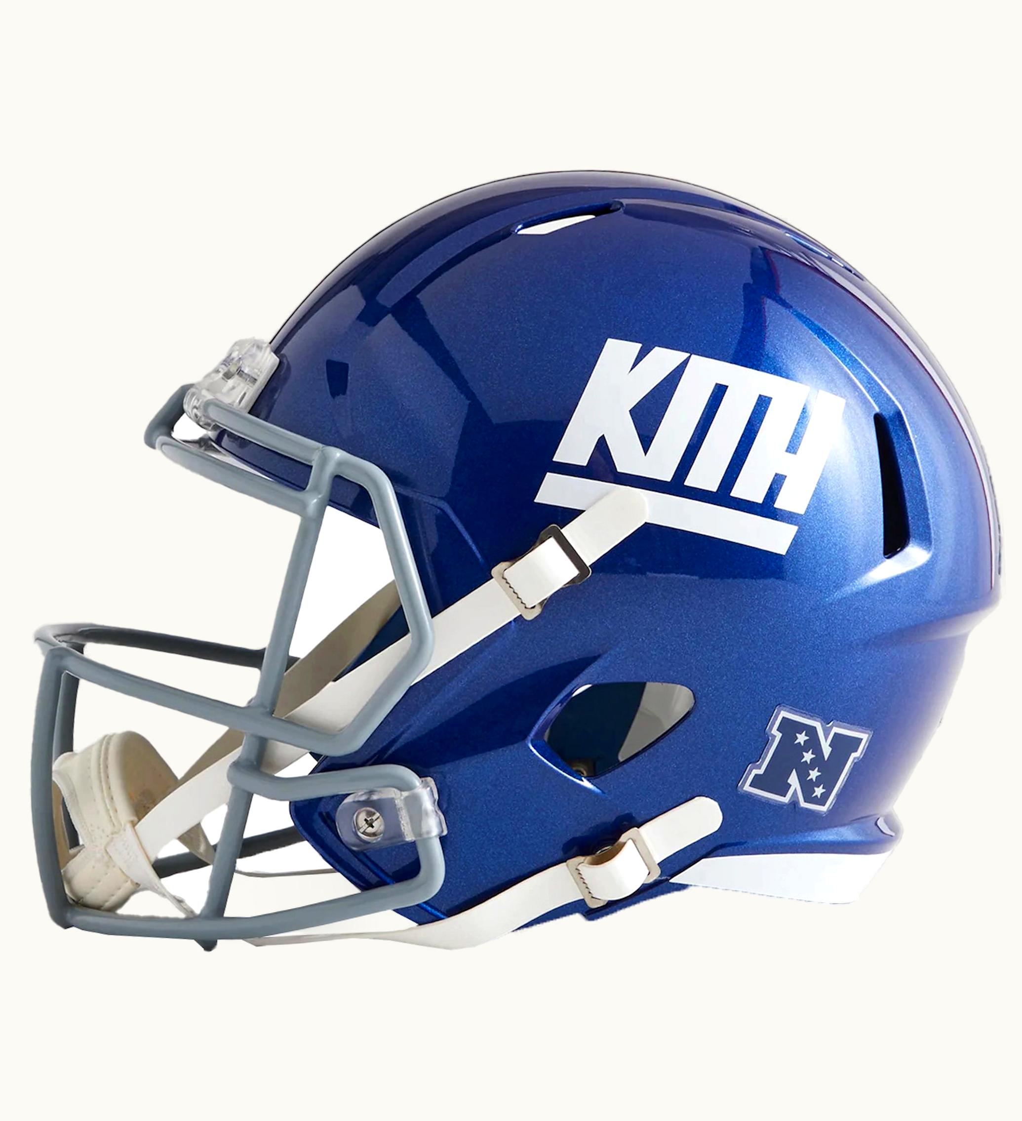 Kith Kith X NFL Giants Riddell Speed Replica Helmet Multicolor