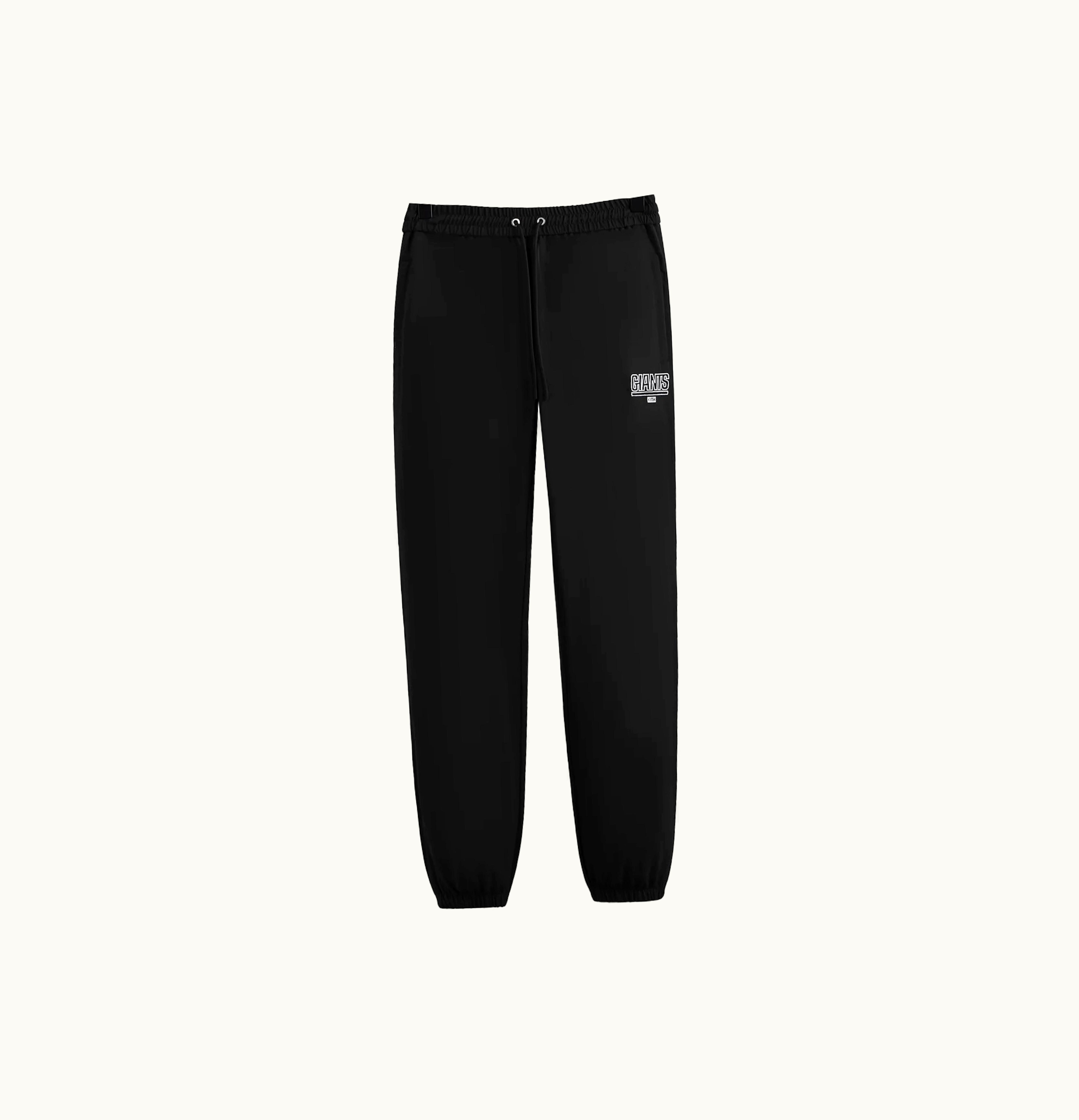 Kith Kith X NFL Giants Baggy Nylon Track Pant Black