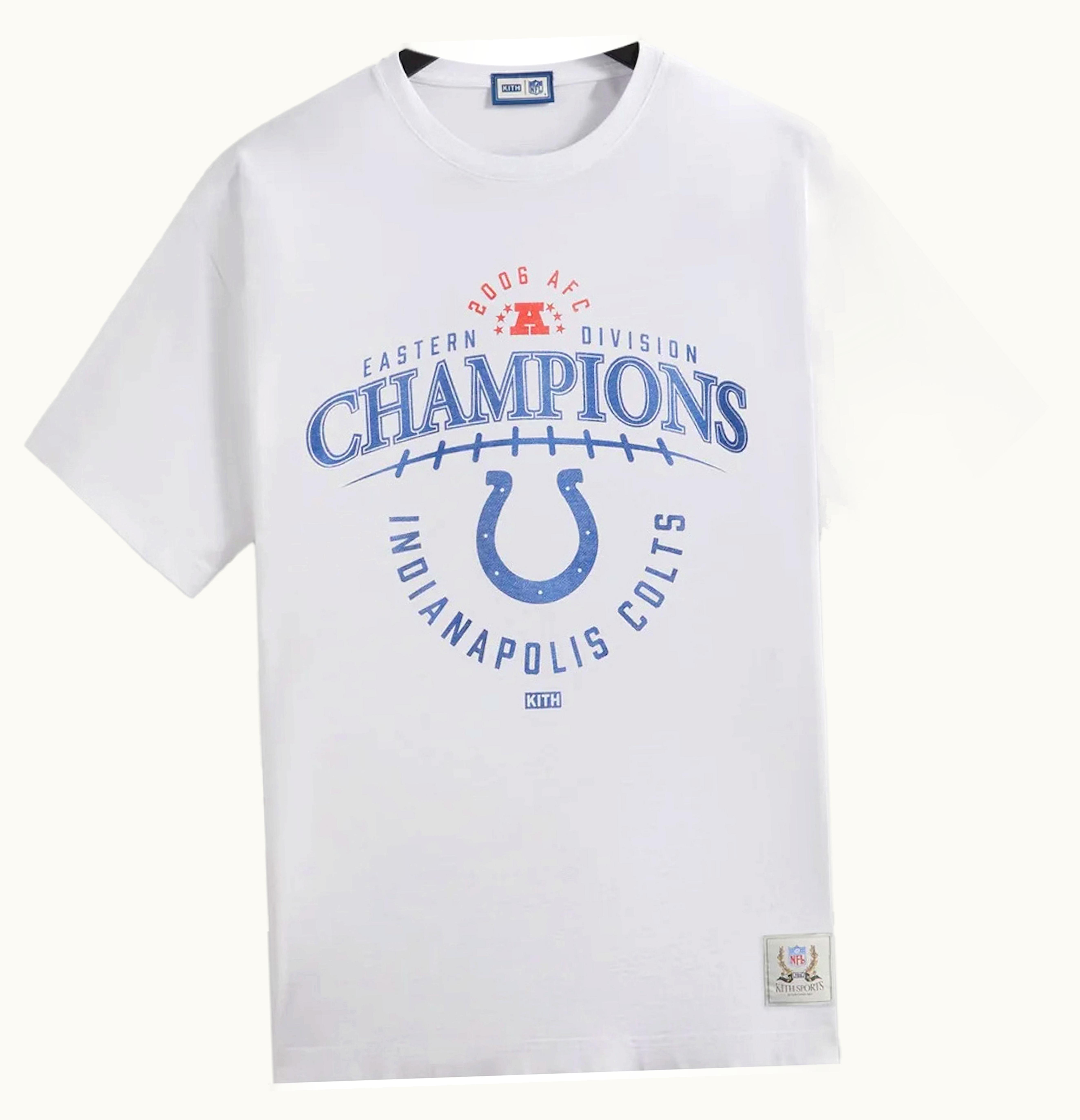 Kith Kith X NFL Colts Vintage Tee White