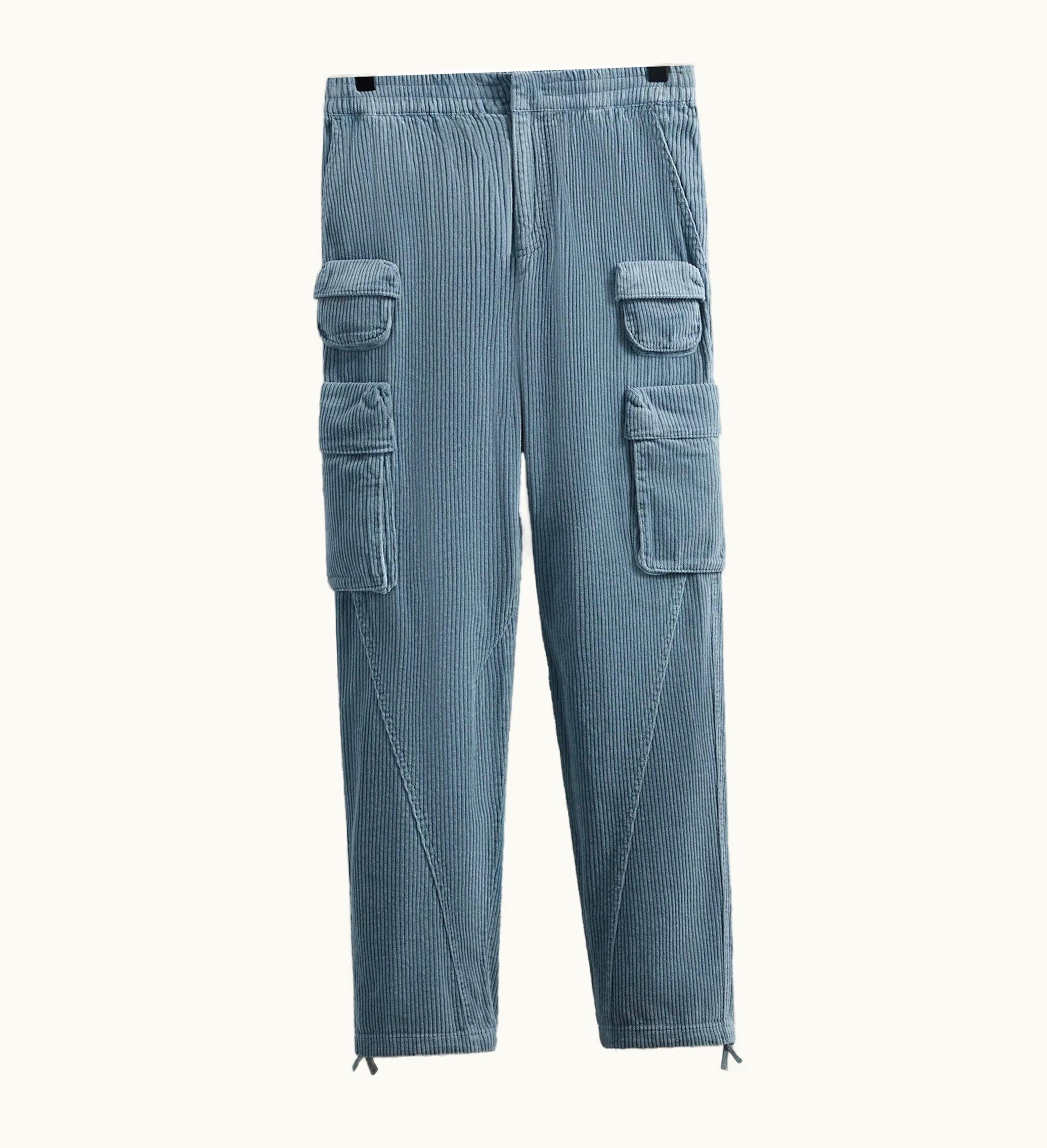 Kith Kith Cord Chauncey Cargo Pant Light Indigo
