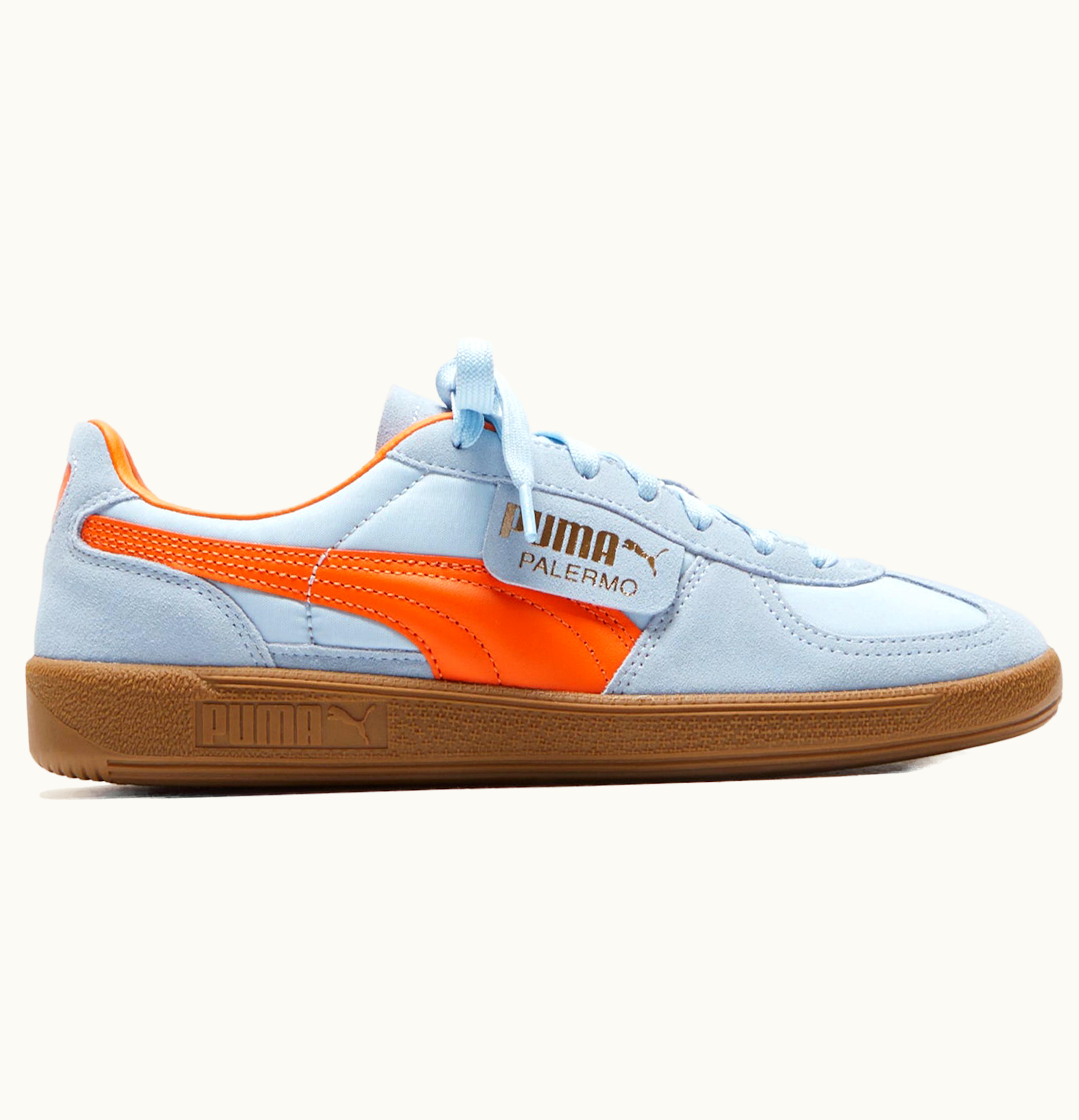 Puma Puma Palermo OG Kith Silver Sky