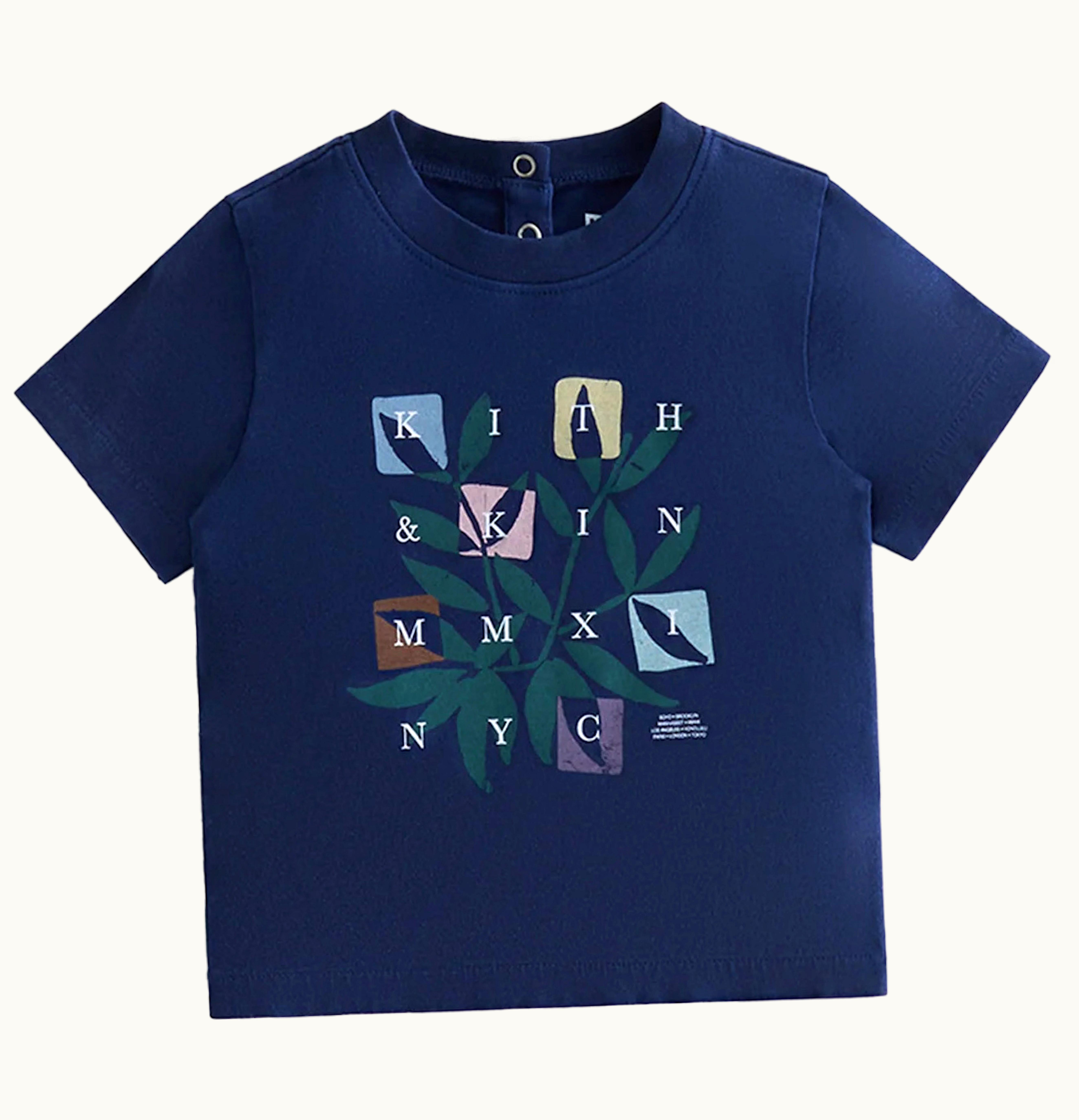 Kith Kith Baby MMxi Vintage Tee Peacoat