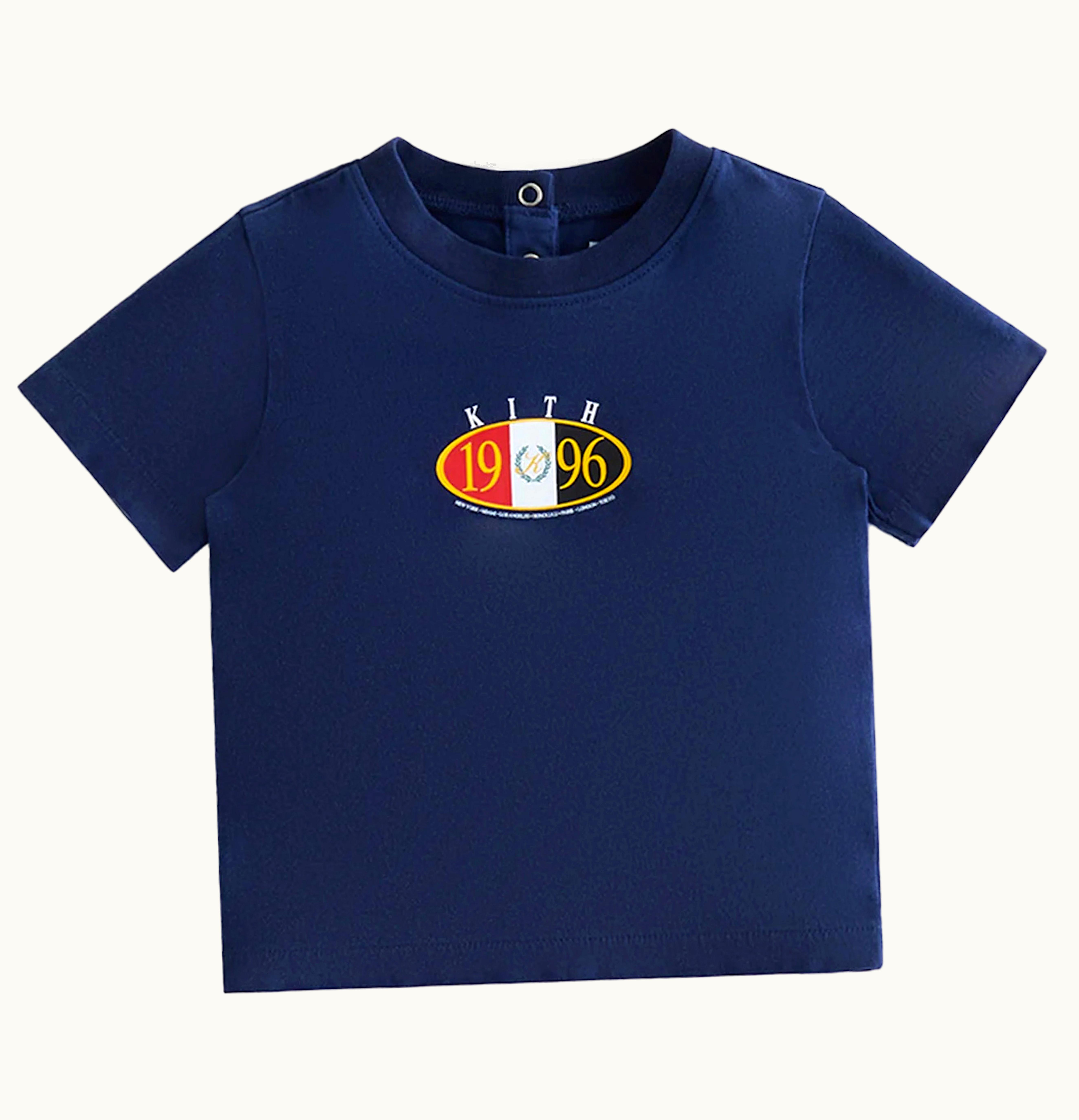 Kith Kith Baby Insignia Vintage Tee Peacoat
