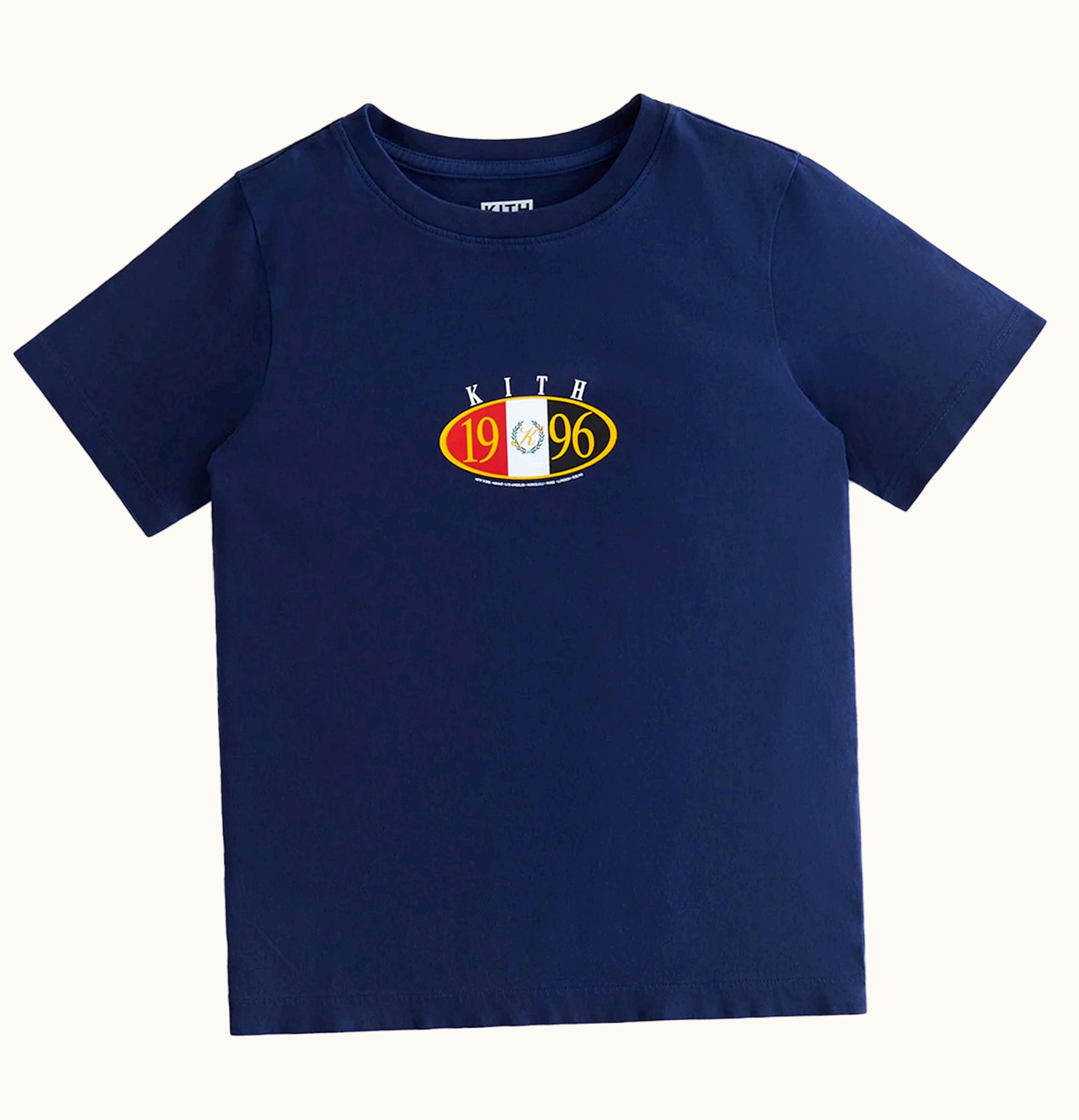 Kith Kith Kids Insignia Vintage Tee Peacoat