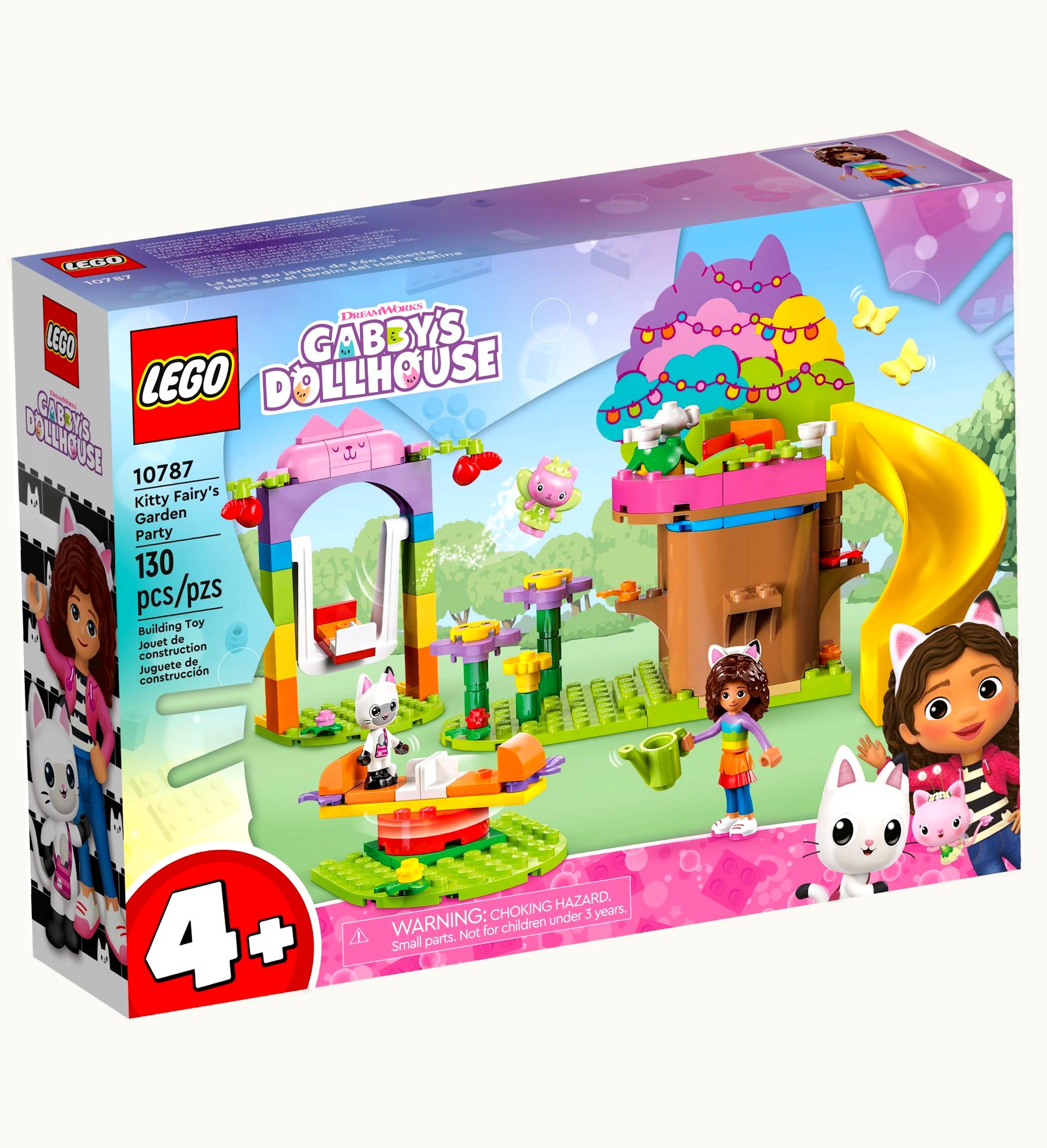 LEGO Lego Gabbys Dollhouse Kitty Fairys Garden Party Set 10787