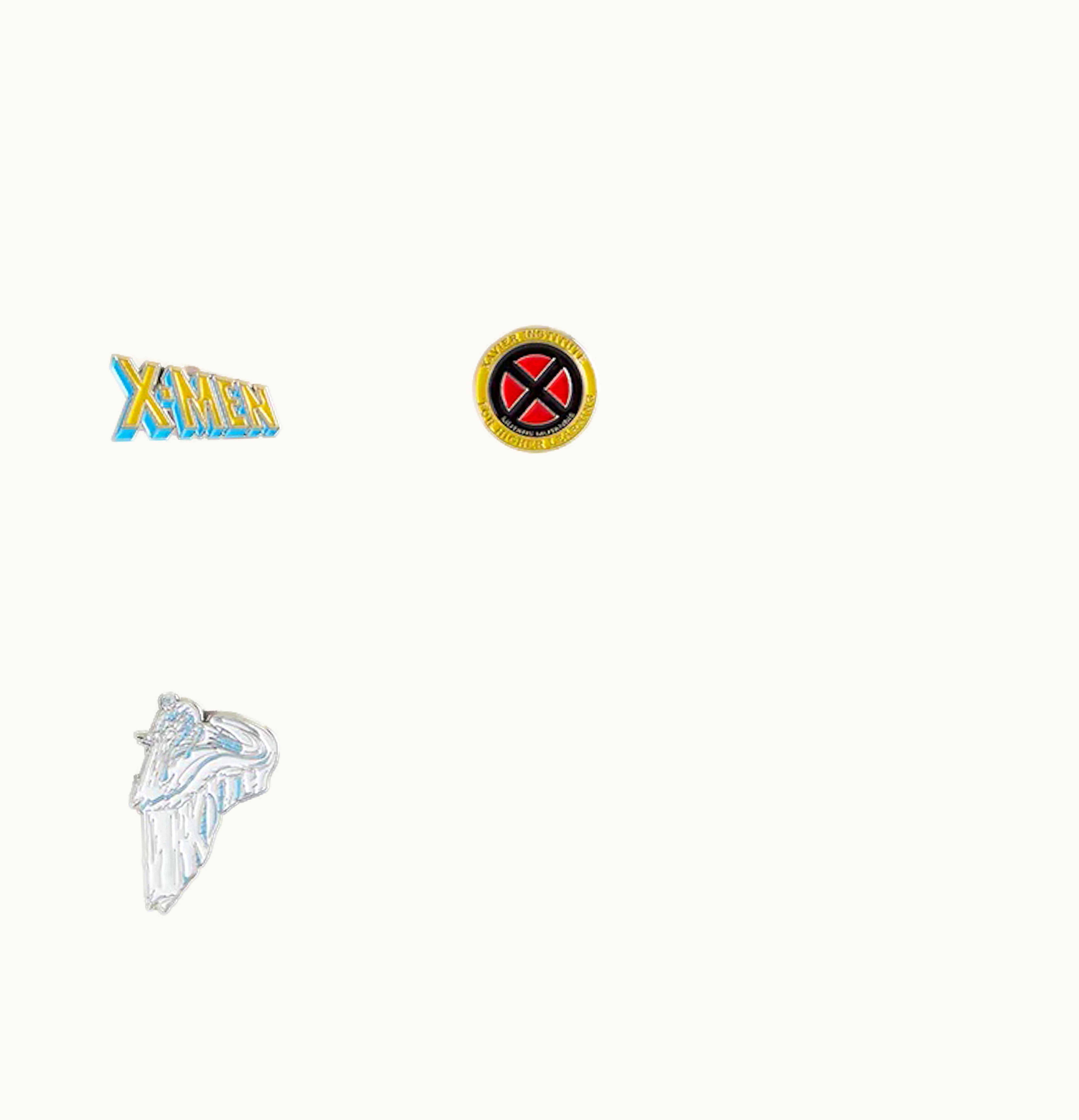 Kith Kith X Marvel X Men Pin Set Set Of 6