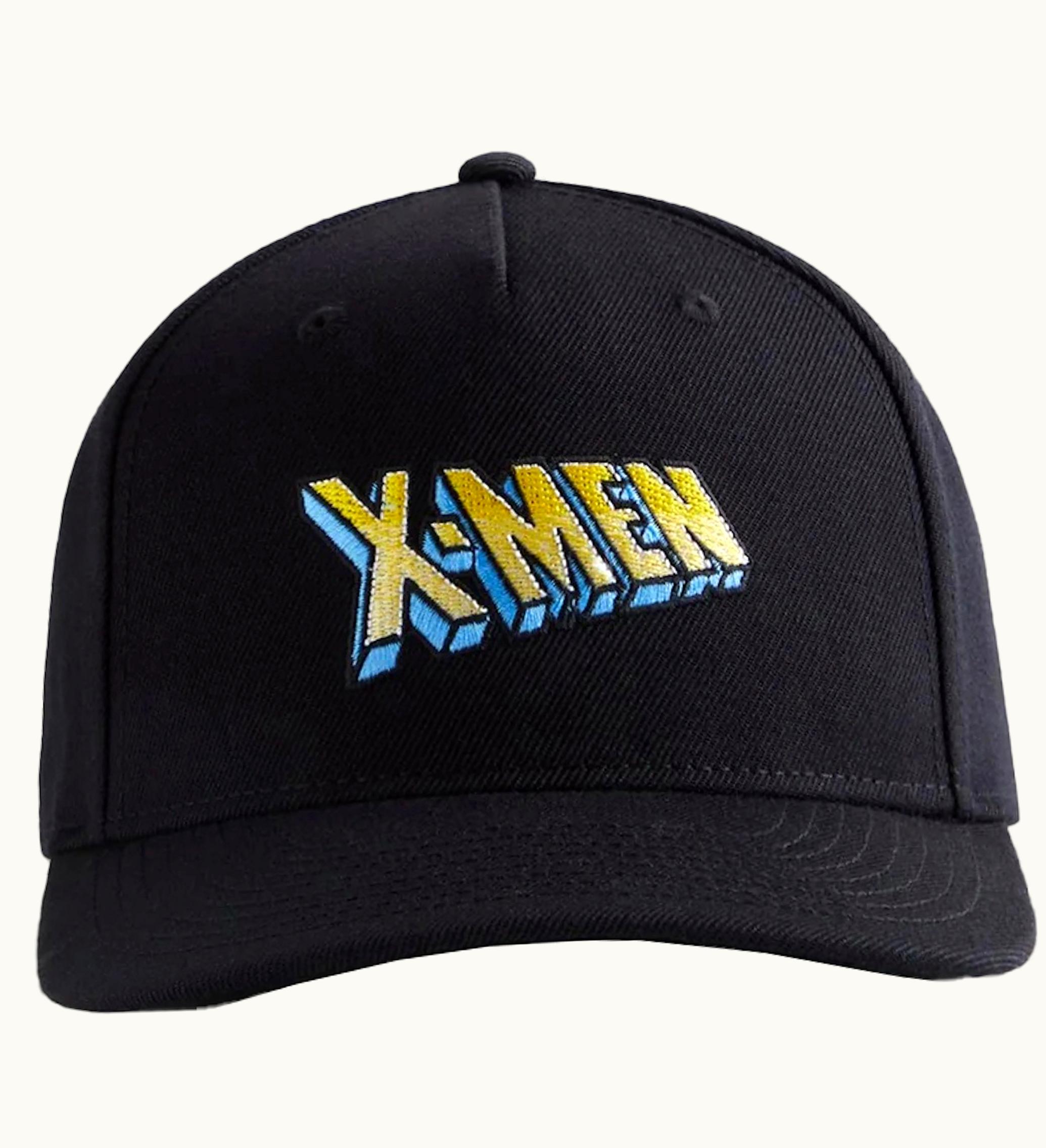 Kith Kith X Marvel X Men Pinch Crown Snapback Hat Black Ph