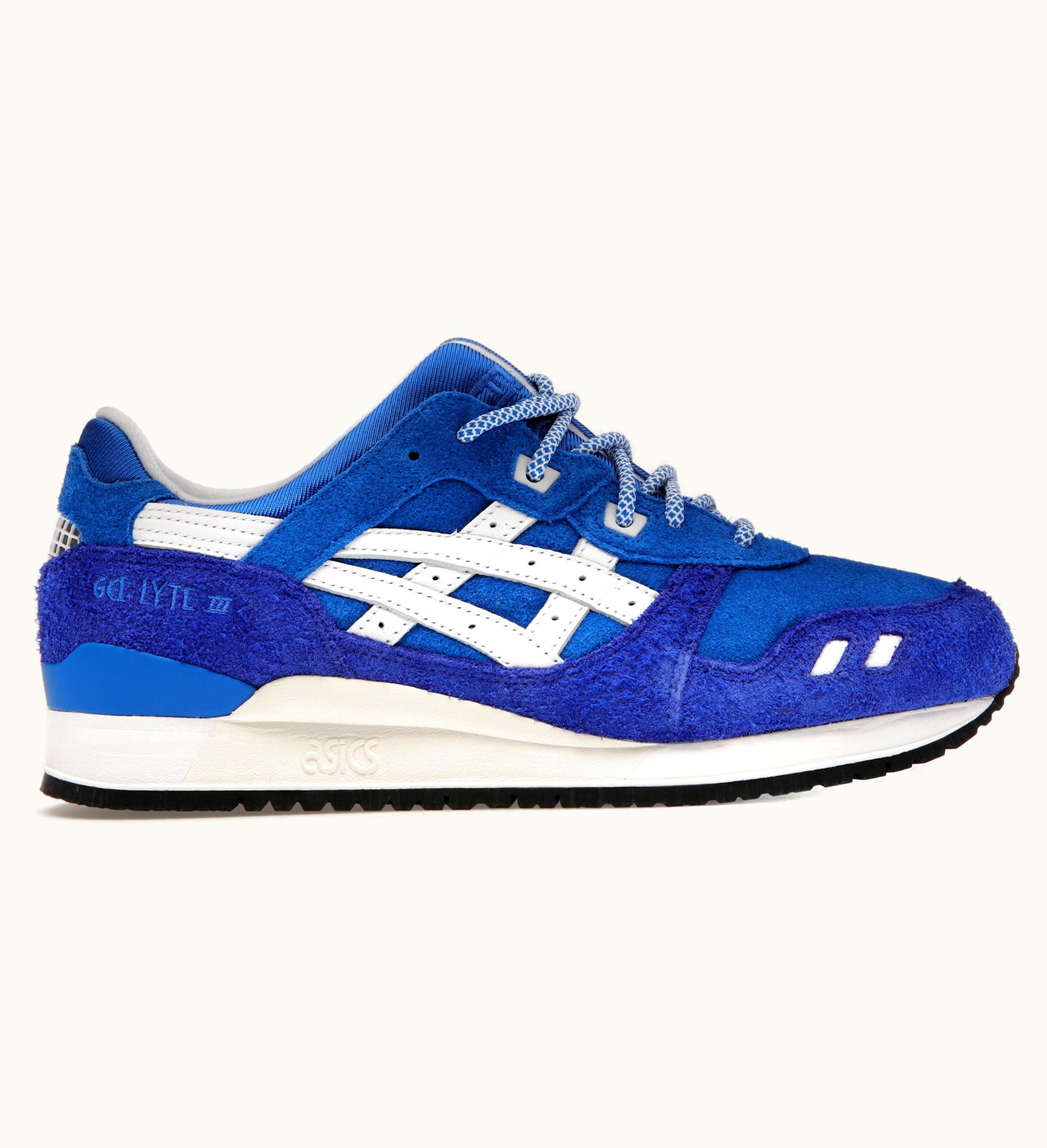 ASICS Asics Gel Lyte III 07 Remastered Kith Marvel Men Beast Opened Box Trading Card Not Included