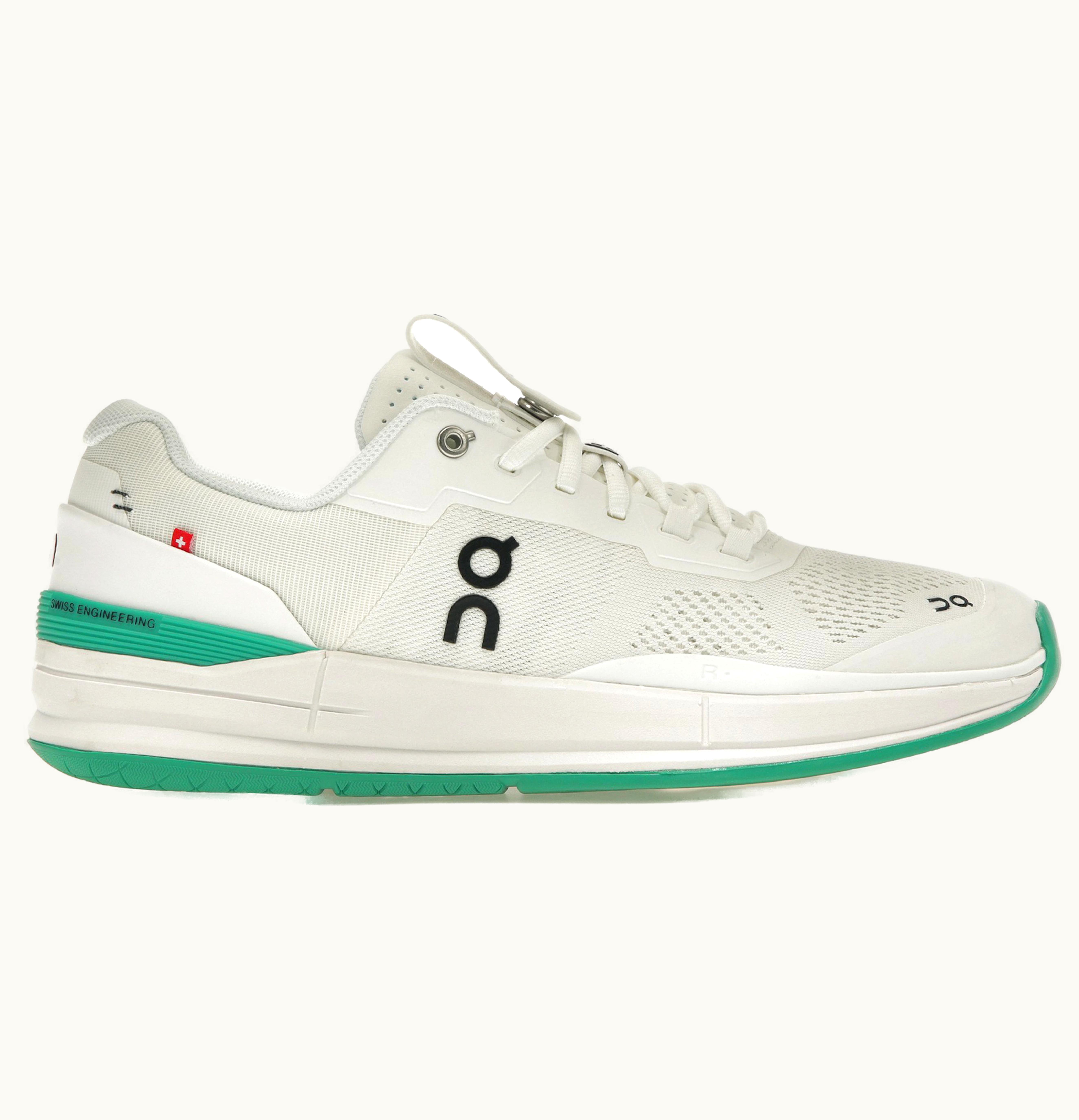 On On The Roger Pro Kith White Mint