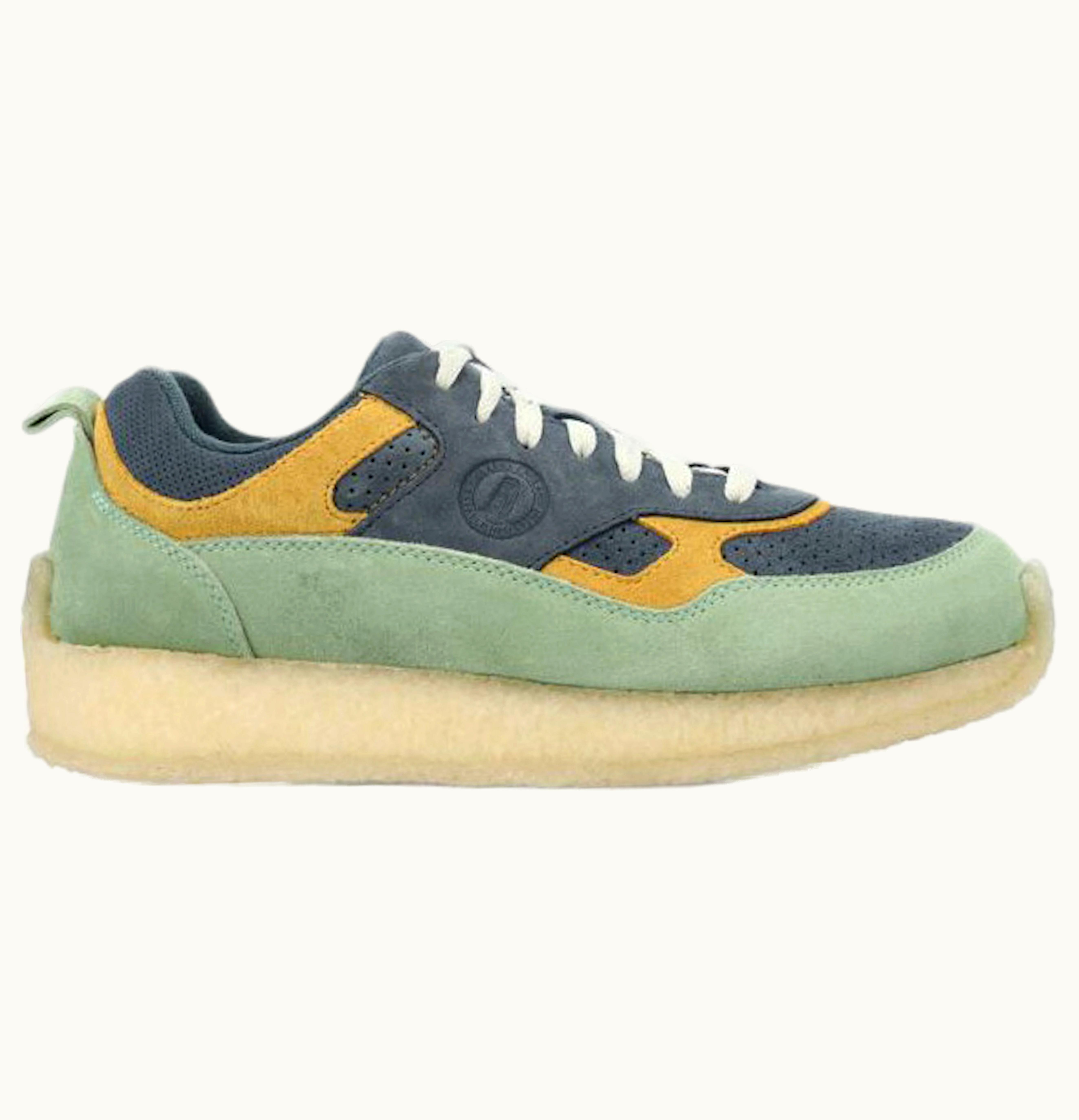 Clarks Clarks Lockhill Ronnie Fieg 8th Street Blue Green