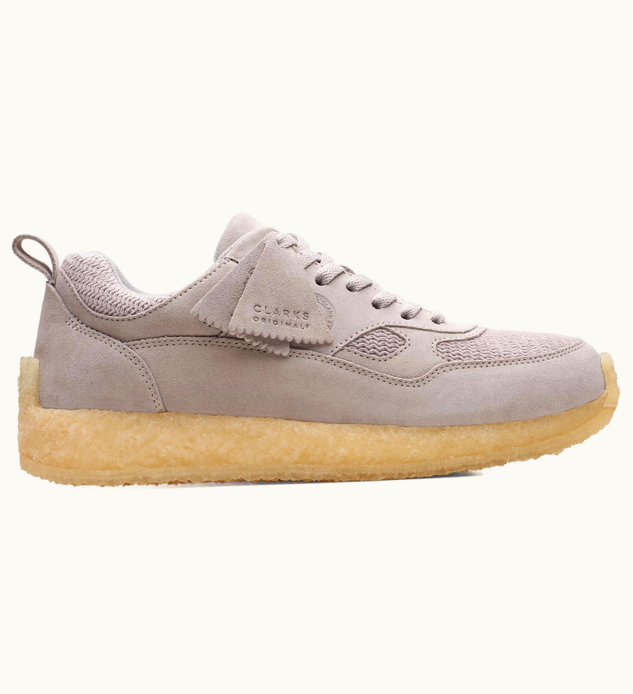 Clarks Clarks Originals Lockhill Ronnie Fieg 8th Stree Grey Suede