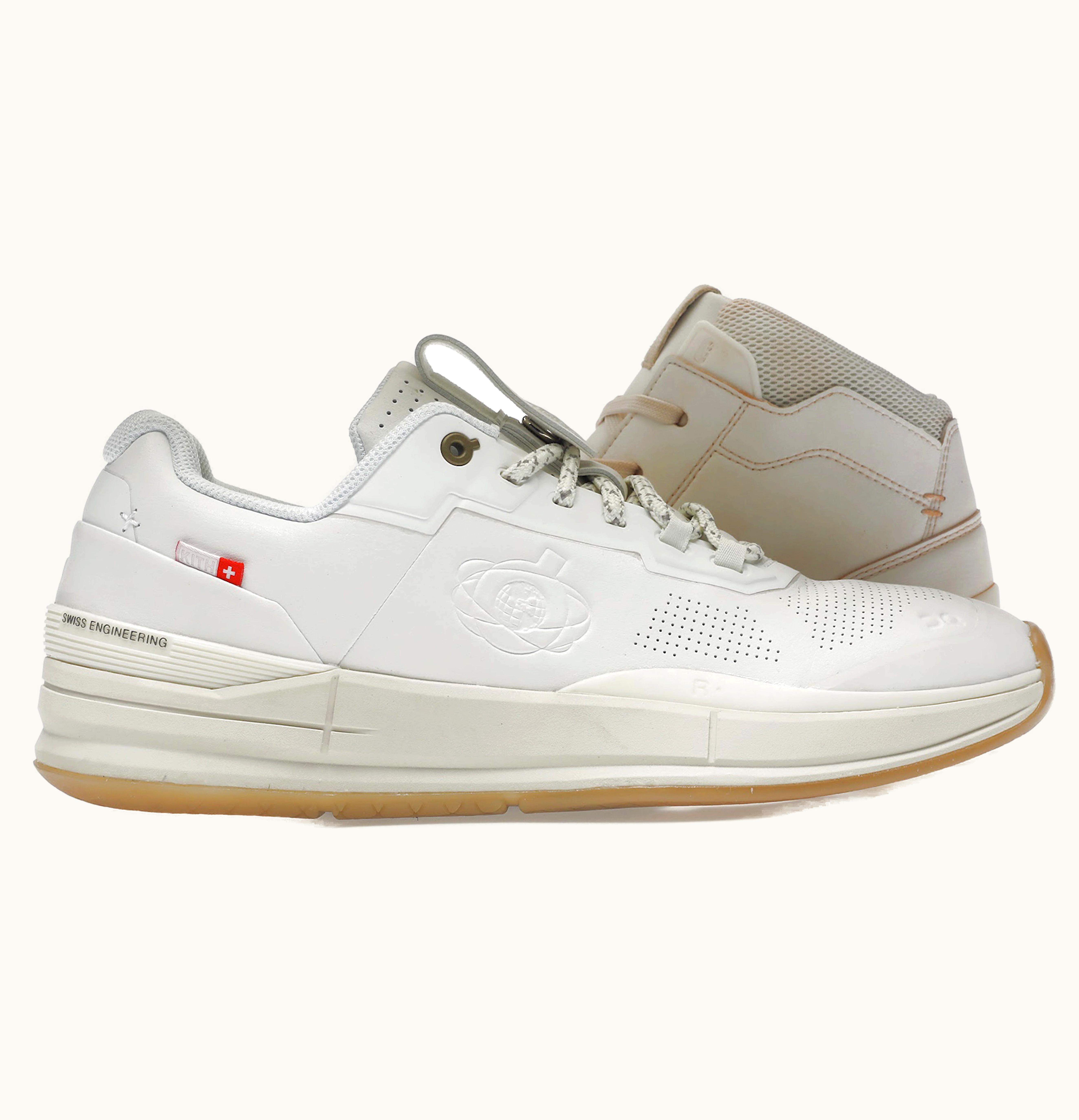 On On The Rodger Rf2 Set Ronnie Fieg White Clay