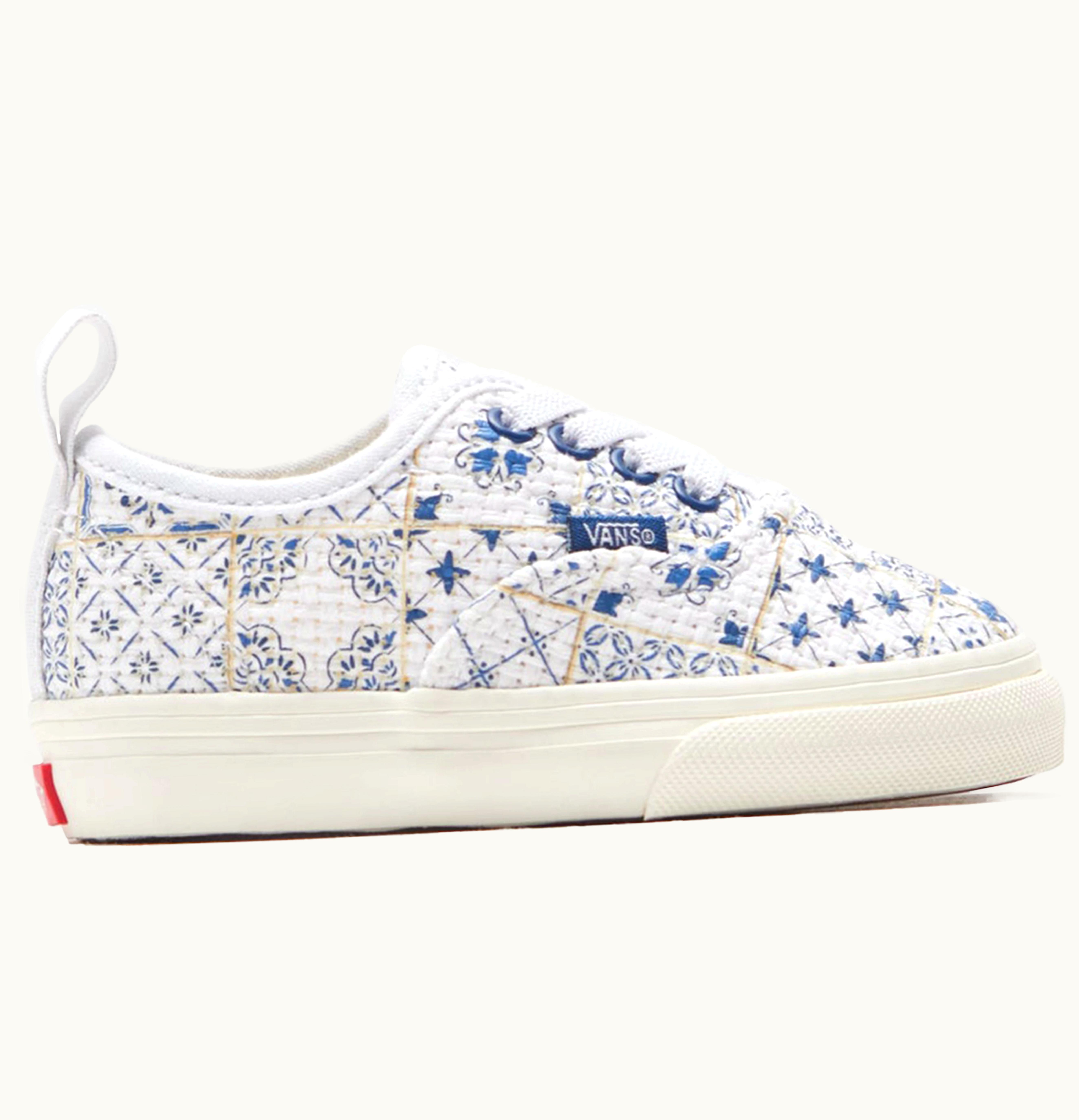 Vans Vans Authentic Elastic Lace Kith For Vault Azulejo Tile Td