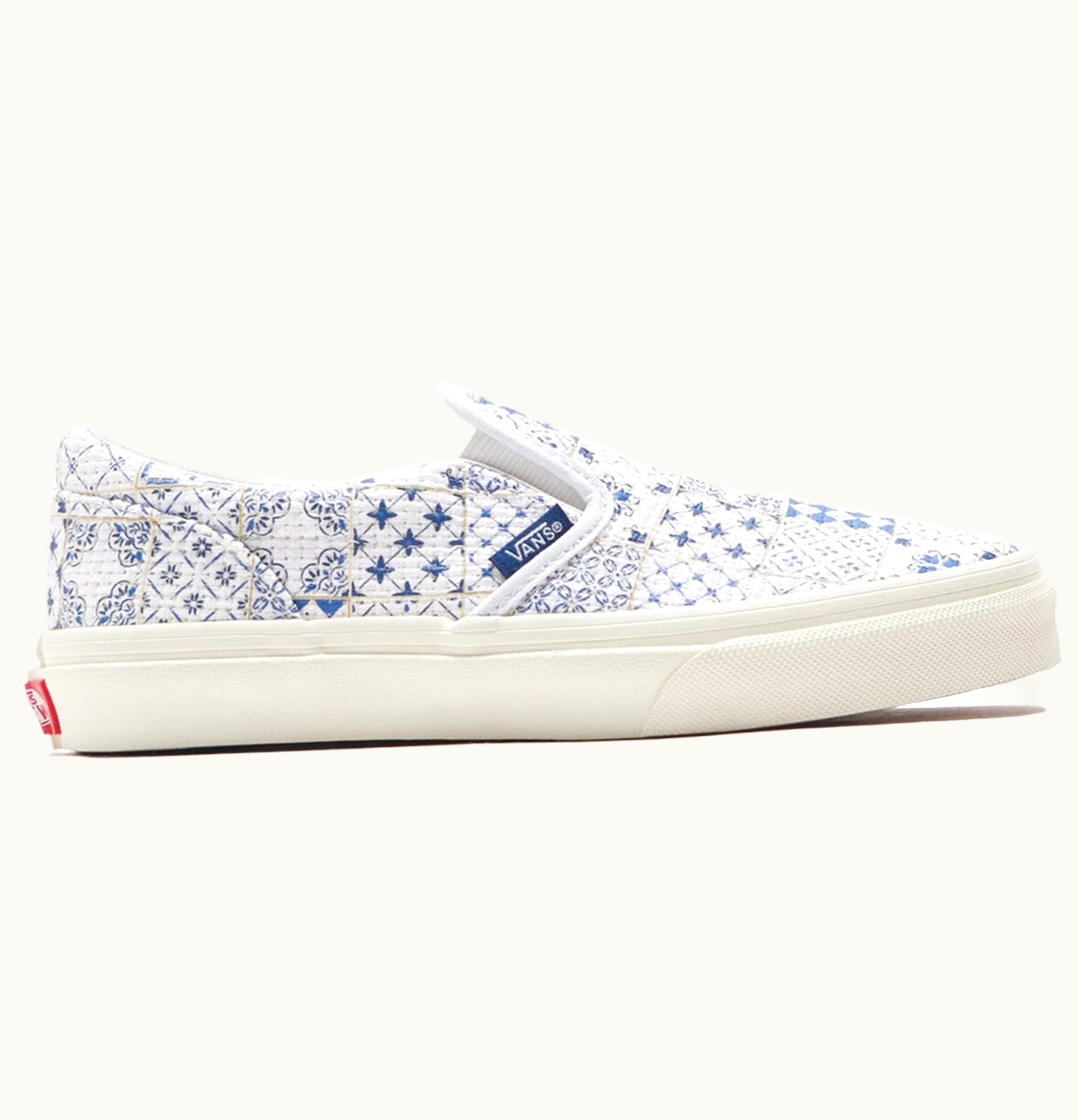 Vans Vans Classic Slip On Kith For Vault Azulejo Tile Ps