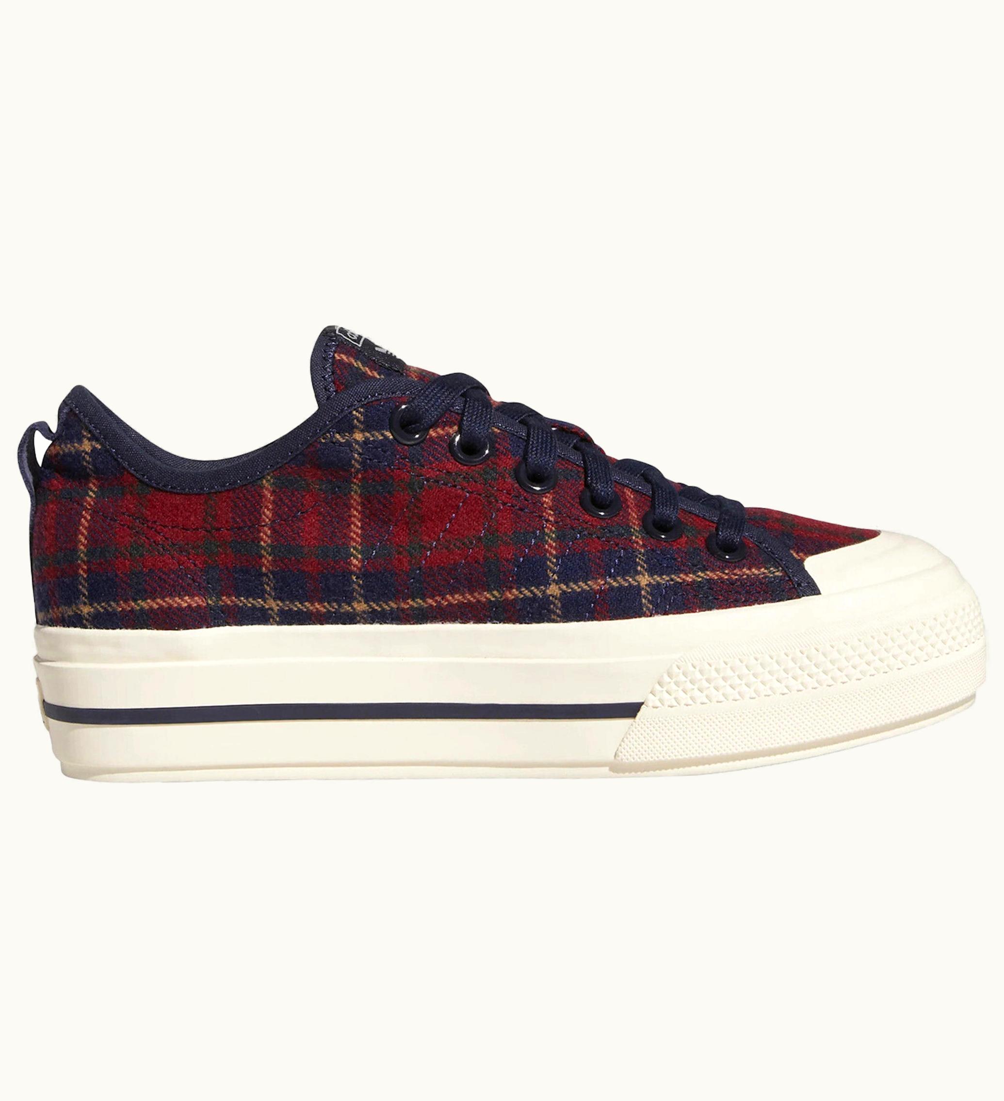 Adidas Adidas Nizza Rf Platform Low Plaid W
