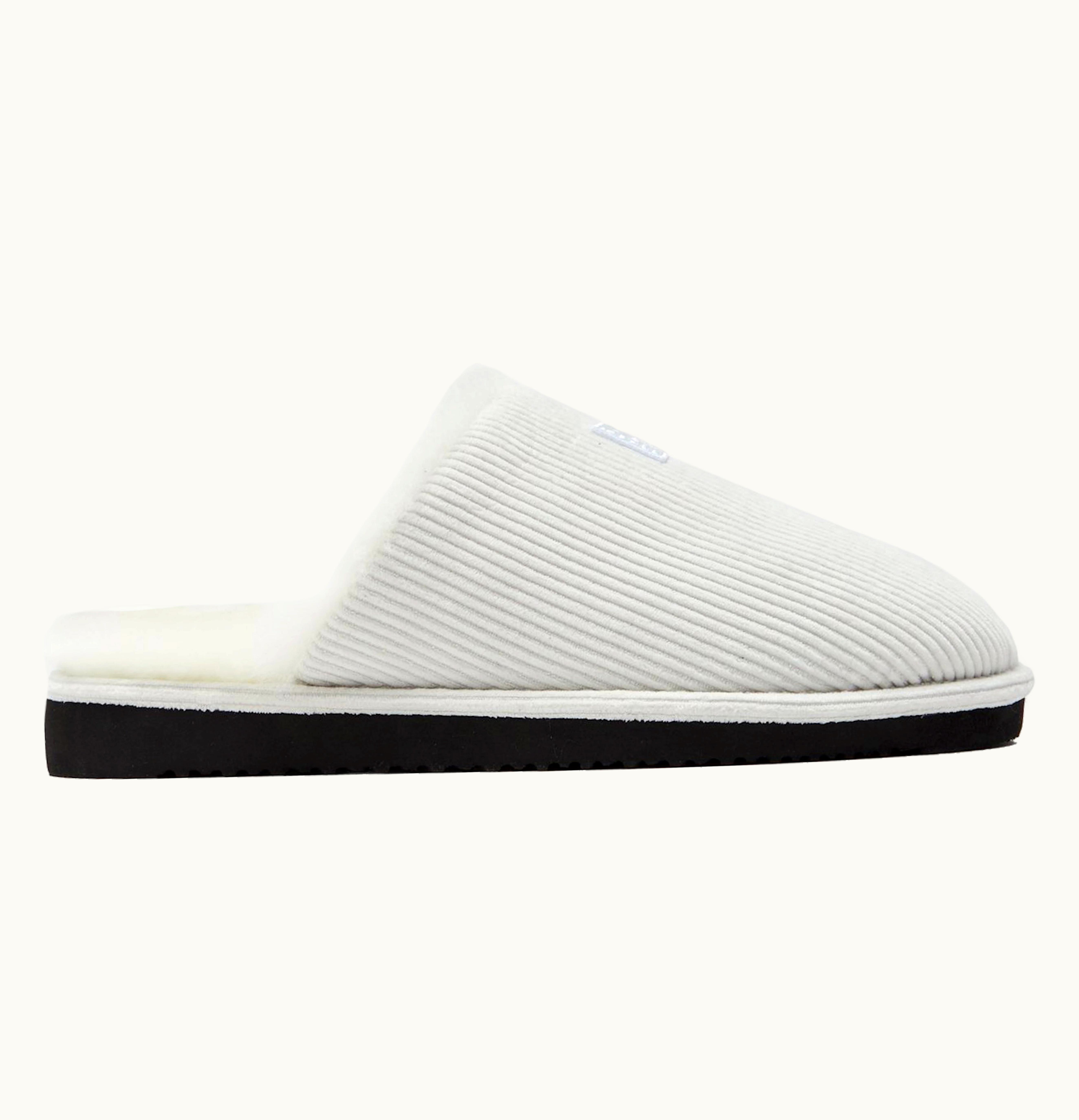 Russell Athletic Russell Athletic Corduroy Slippers Kith Chalk