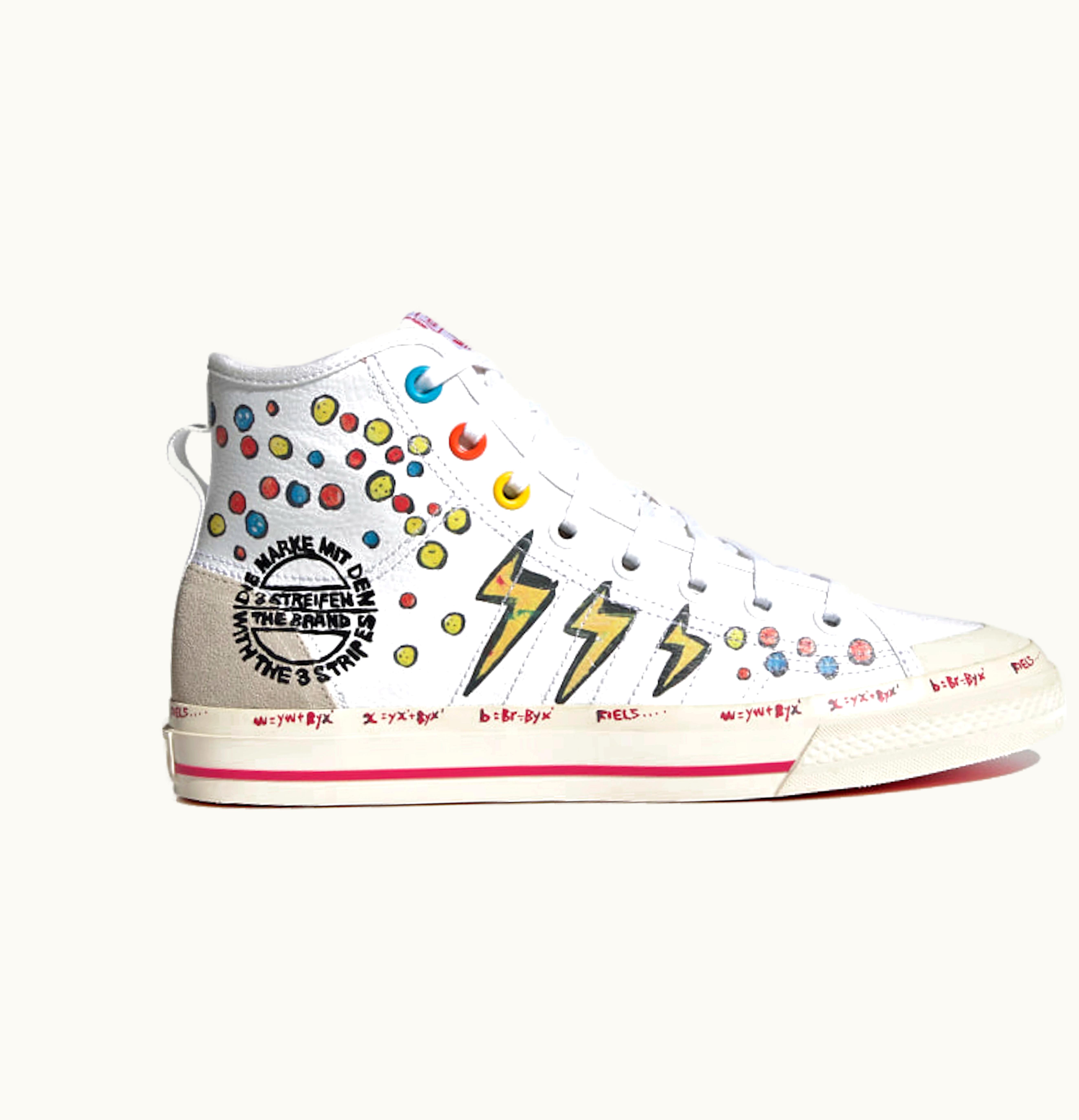 Adidas Adidas Nizza Hi Disney
