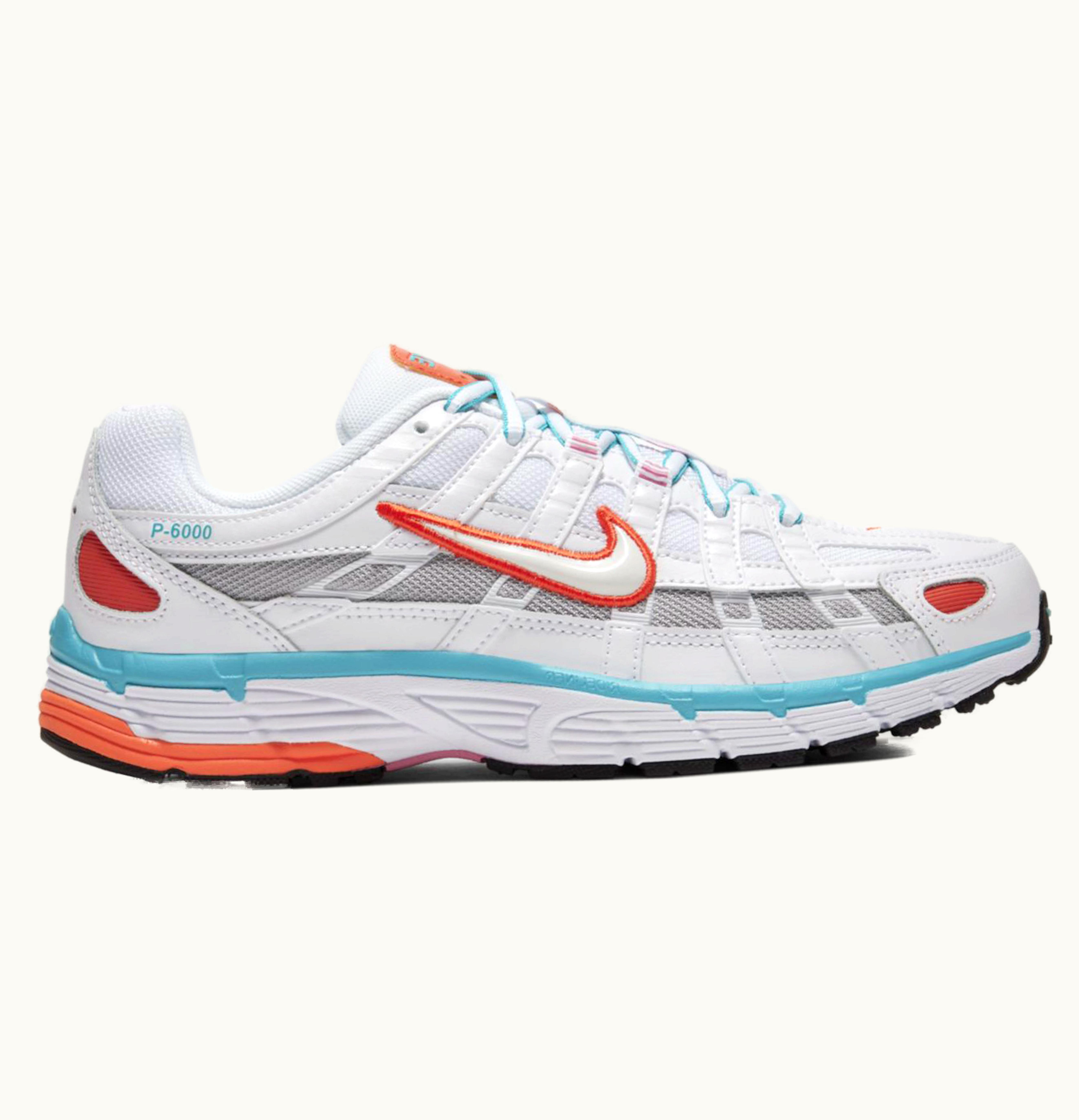 Nike Nike P 6000 White W