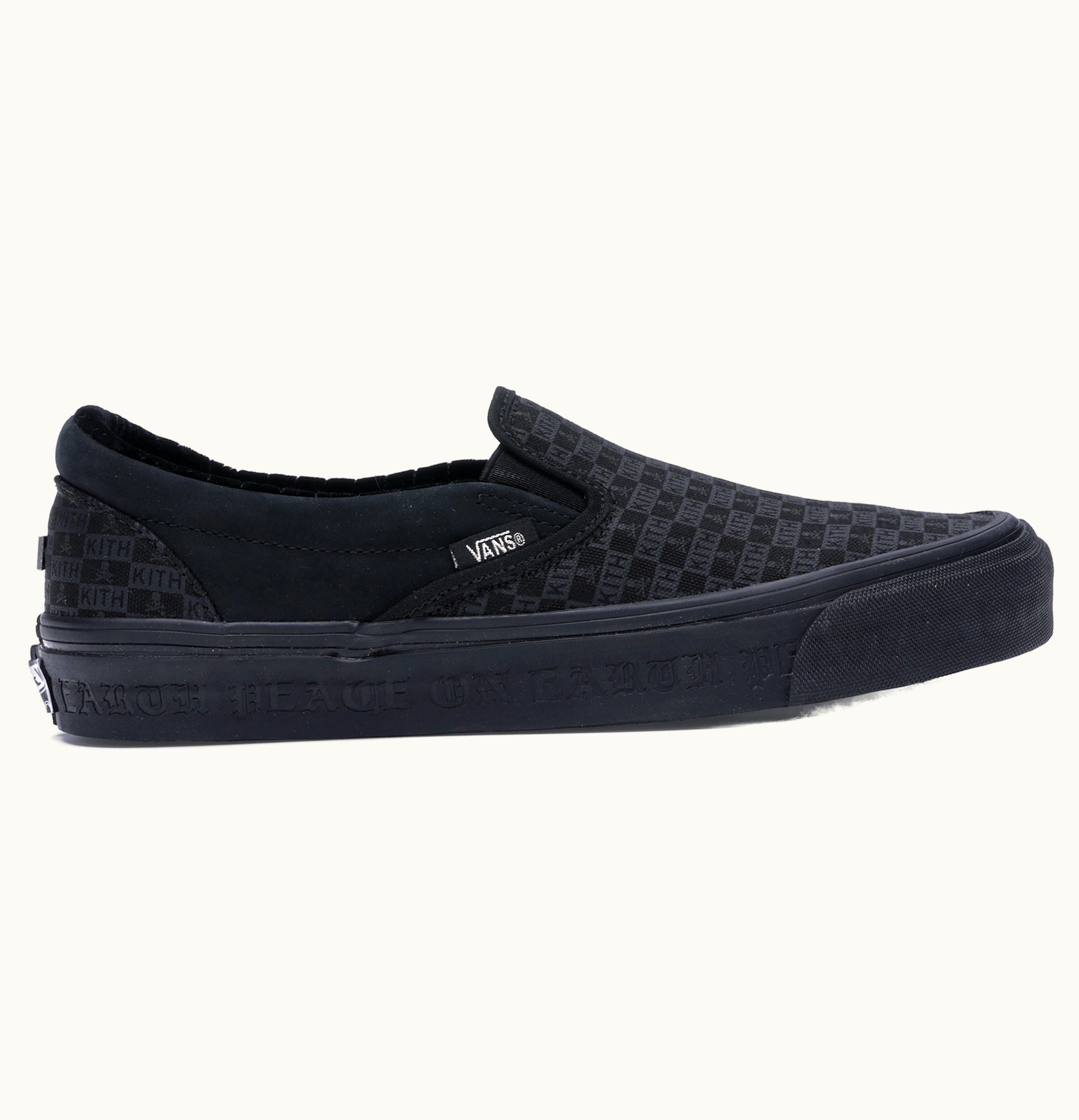 Vans Vans Slip On Kith X Mastermind Japan Black