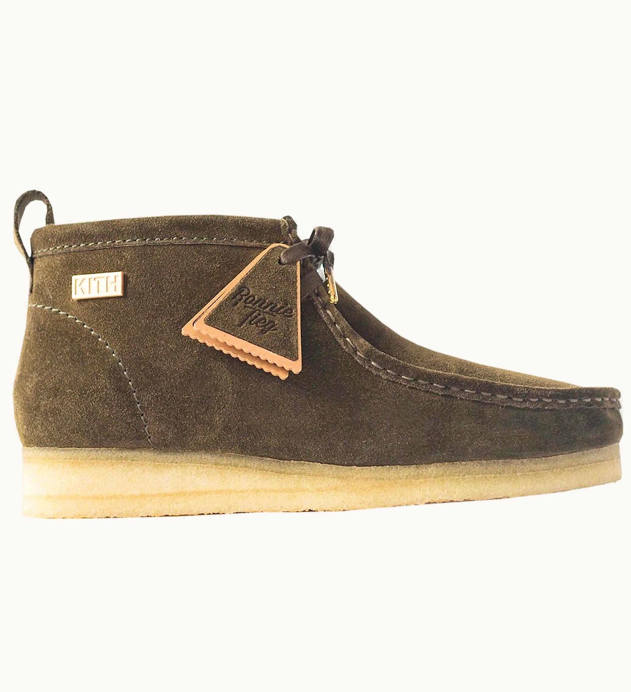 Clarks Clarks Wallabees Ronnie Fieg Forest Green