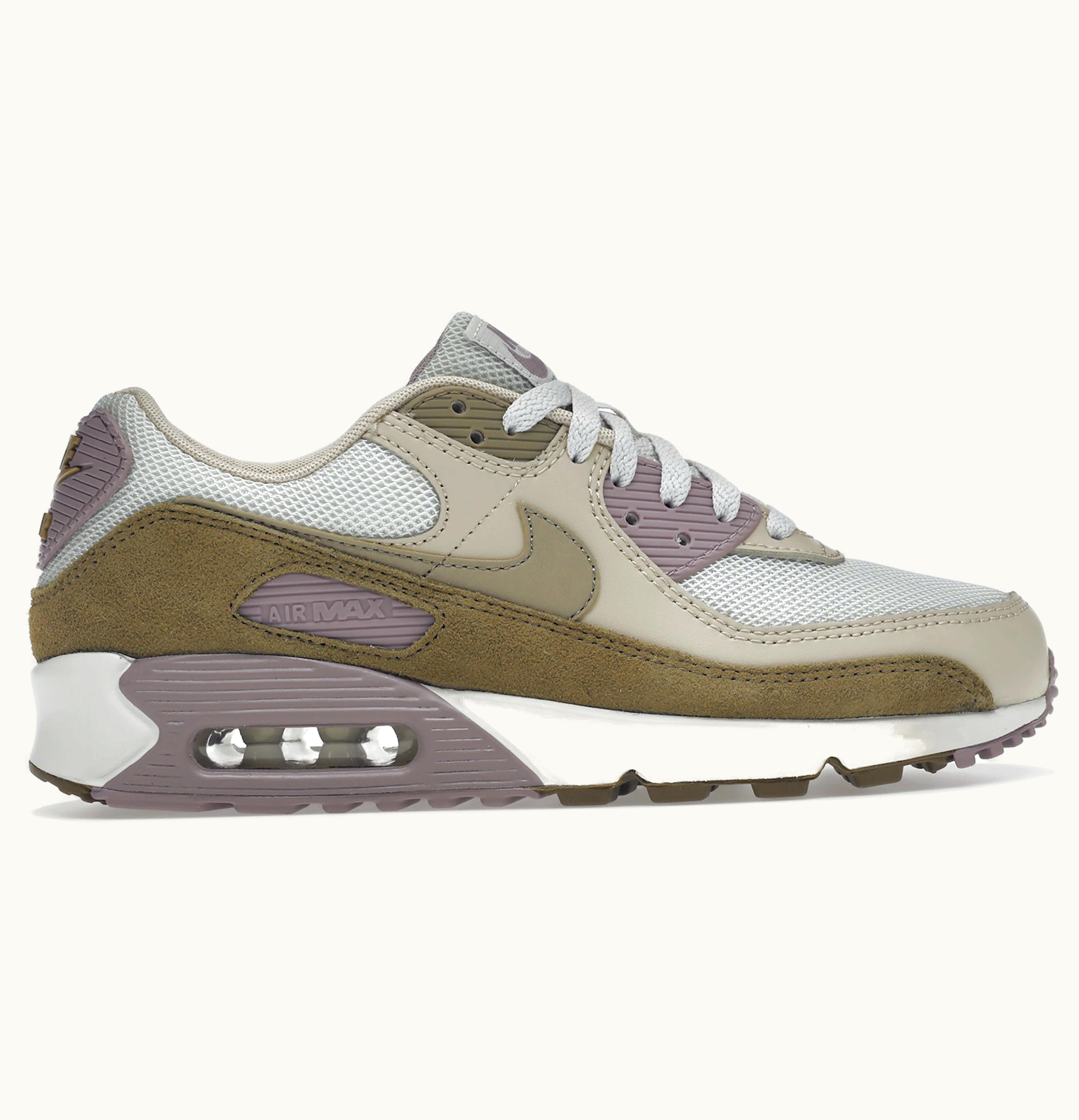 Nike Nike Air Max 90 Sail Tan Pink W