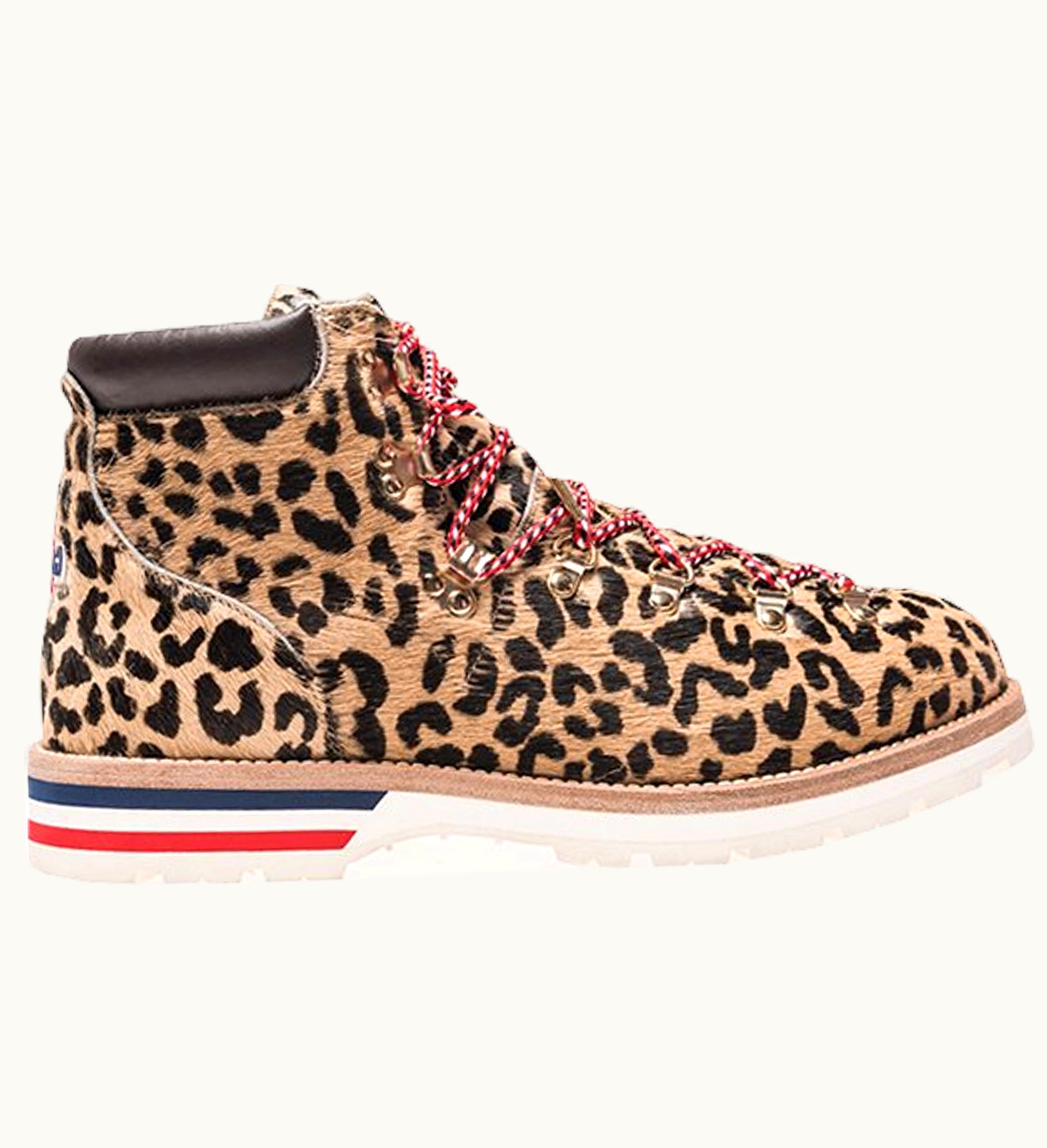 Moncler Moncler Peak Boot Kith Leopard