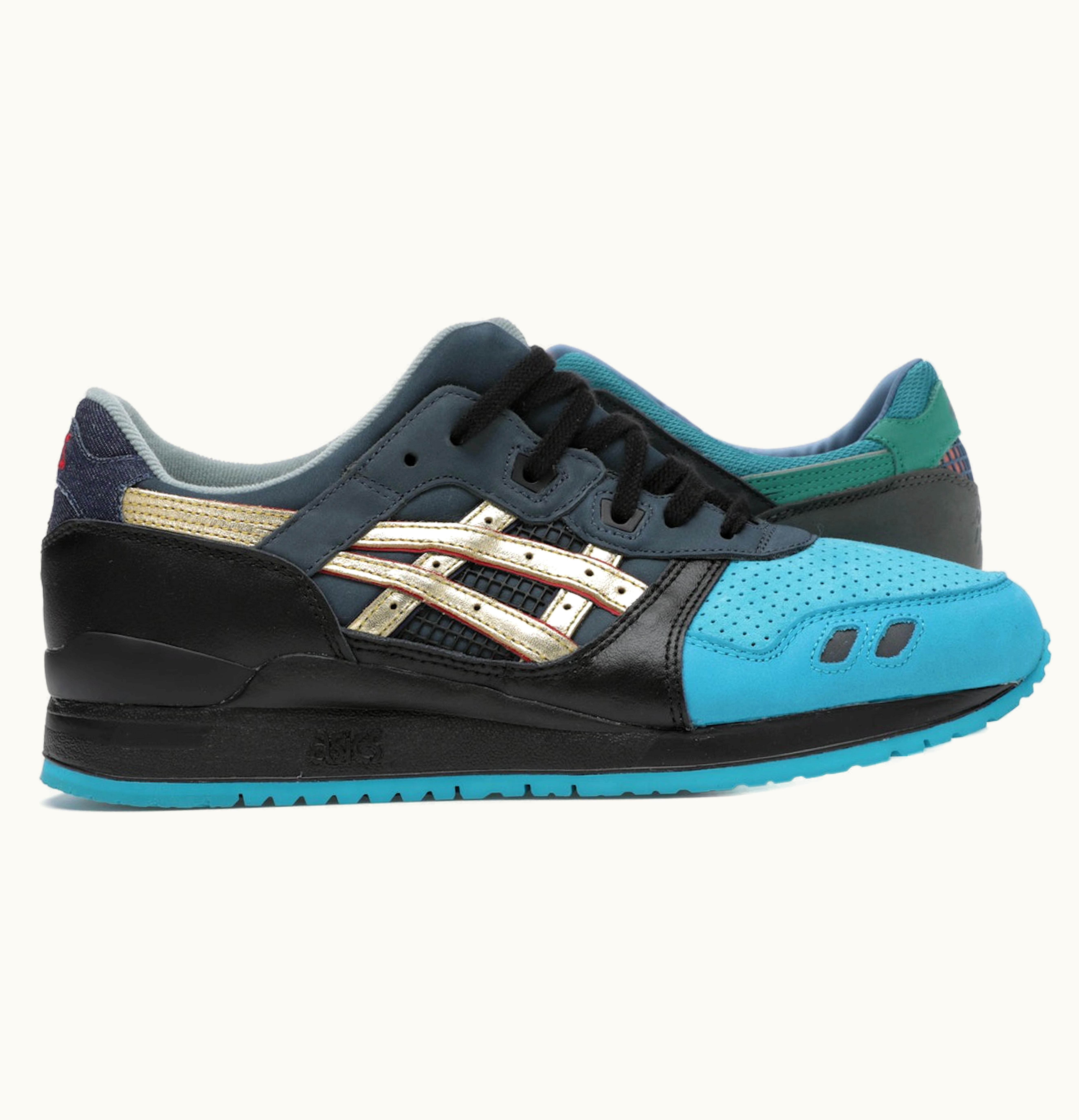 ASICS Asics Gel Lyte III Ronnie Fieg Homage Special Box