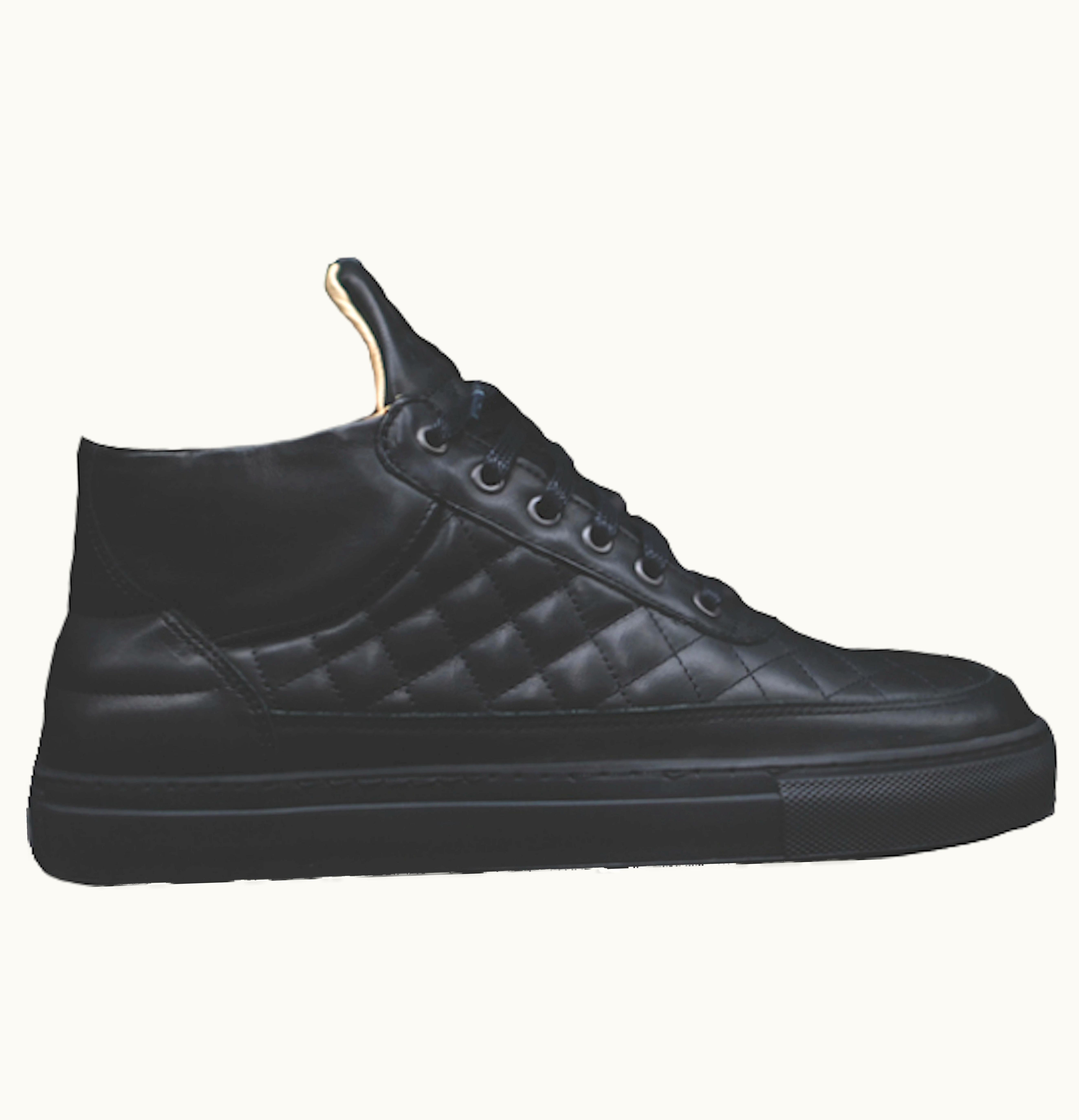 Filling Pieces Filling Pieces Quilted Ronnie Fieg Black